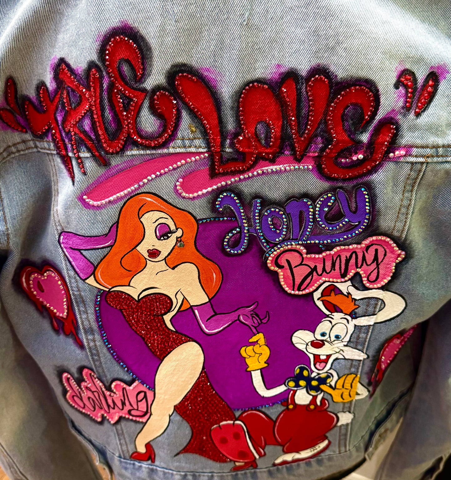 True Love Denim Jacket