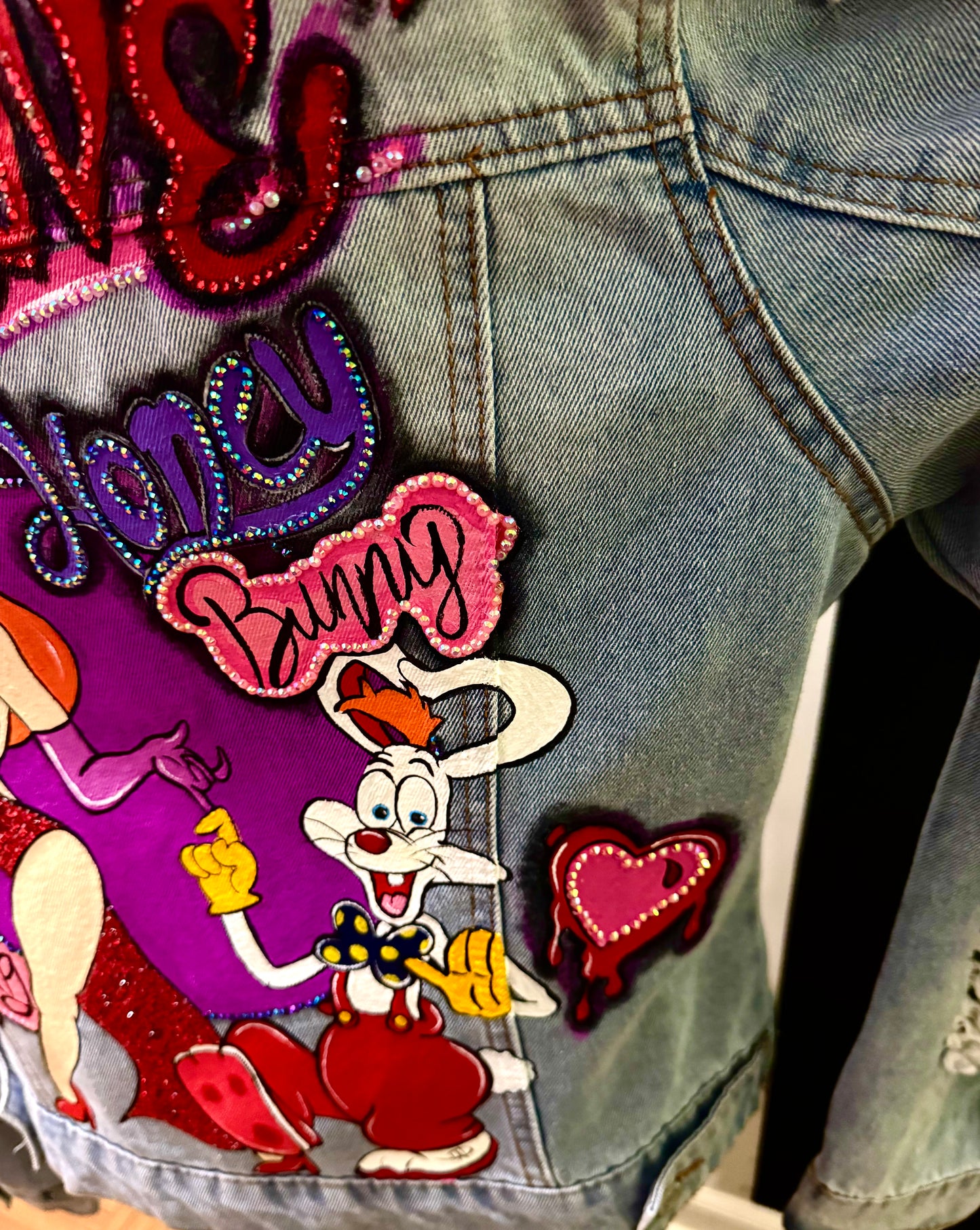 True Love Denim Jacket