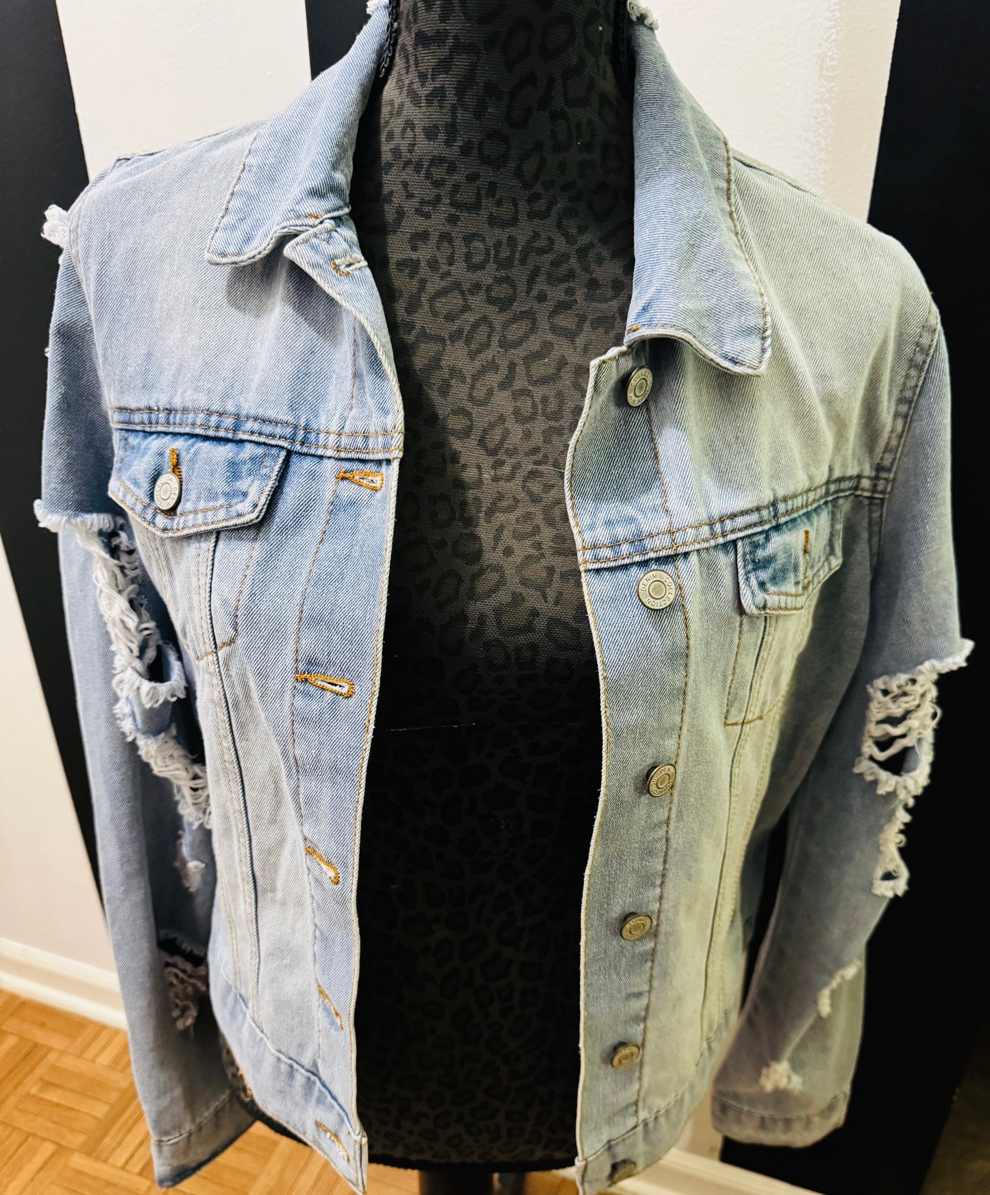 True Love Denim Jacket