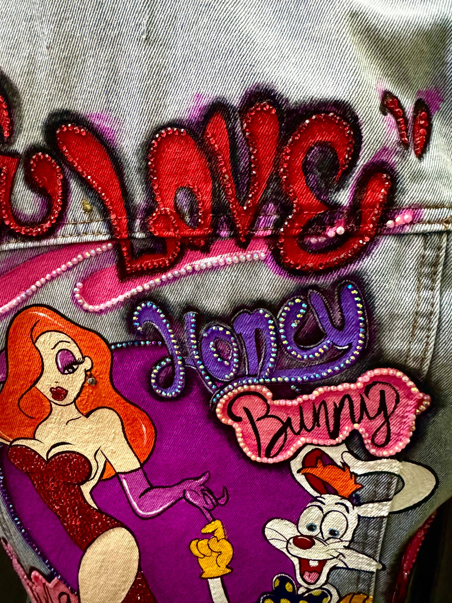 True Love Denim Jacket