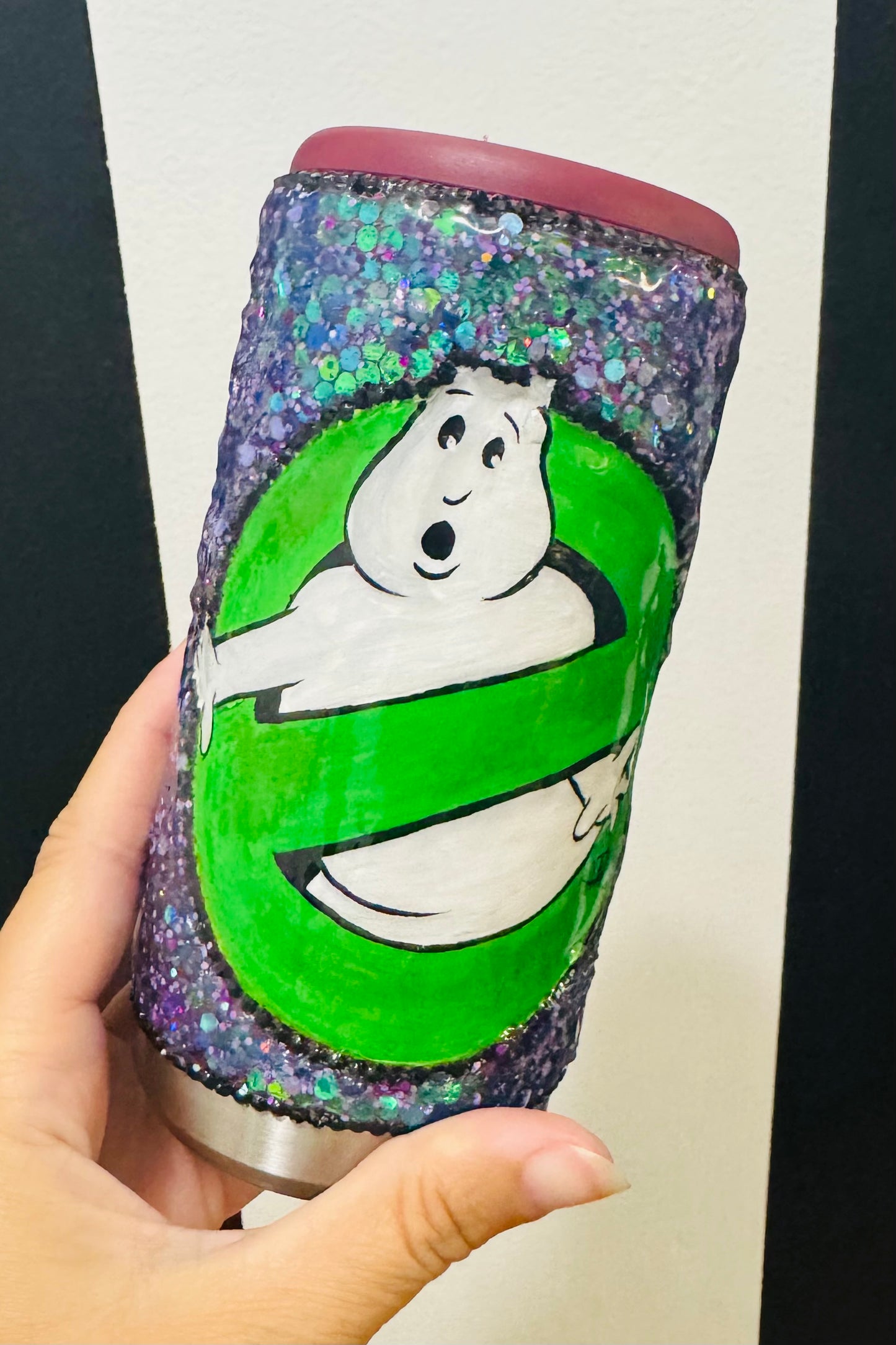 Slimer Koozie