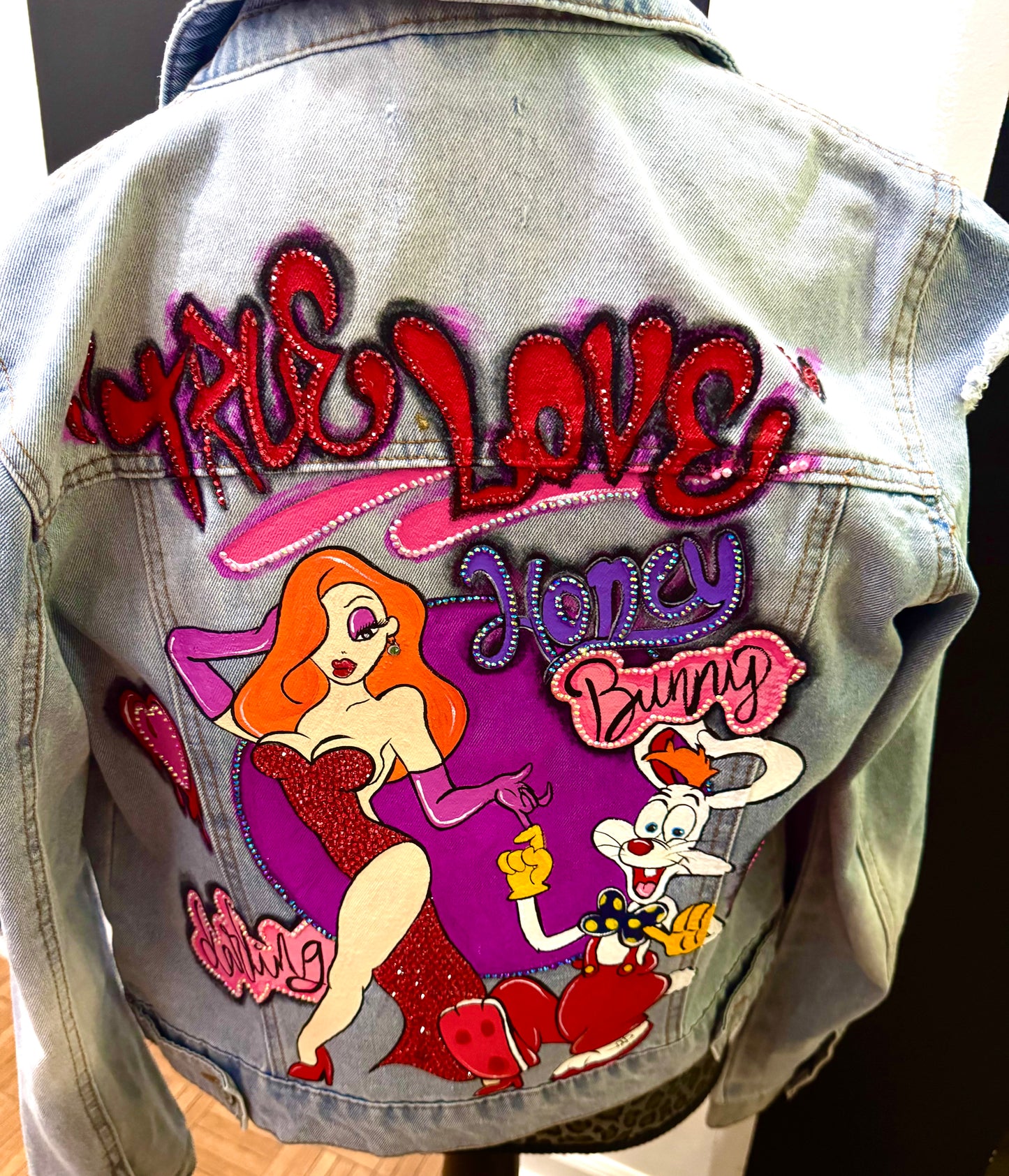 True Love Denim Jacket