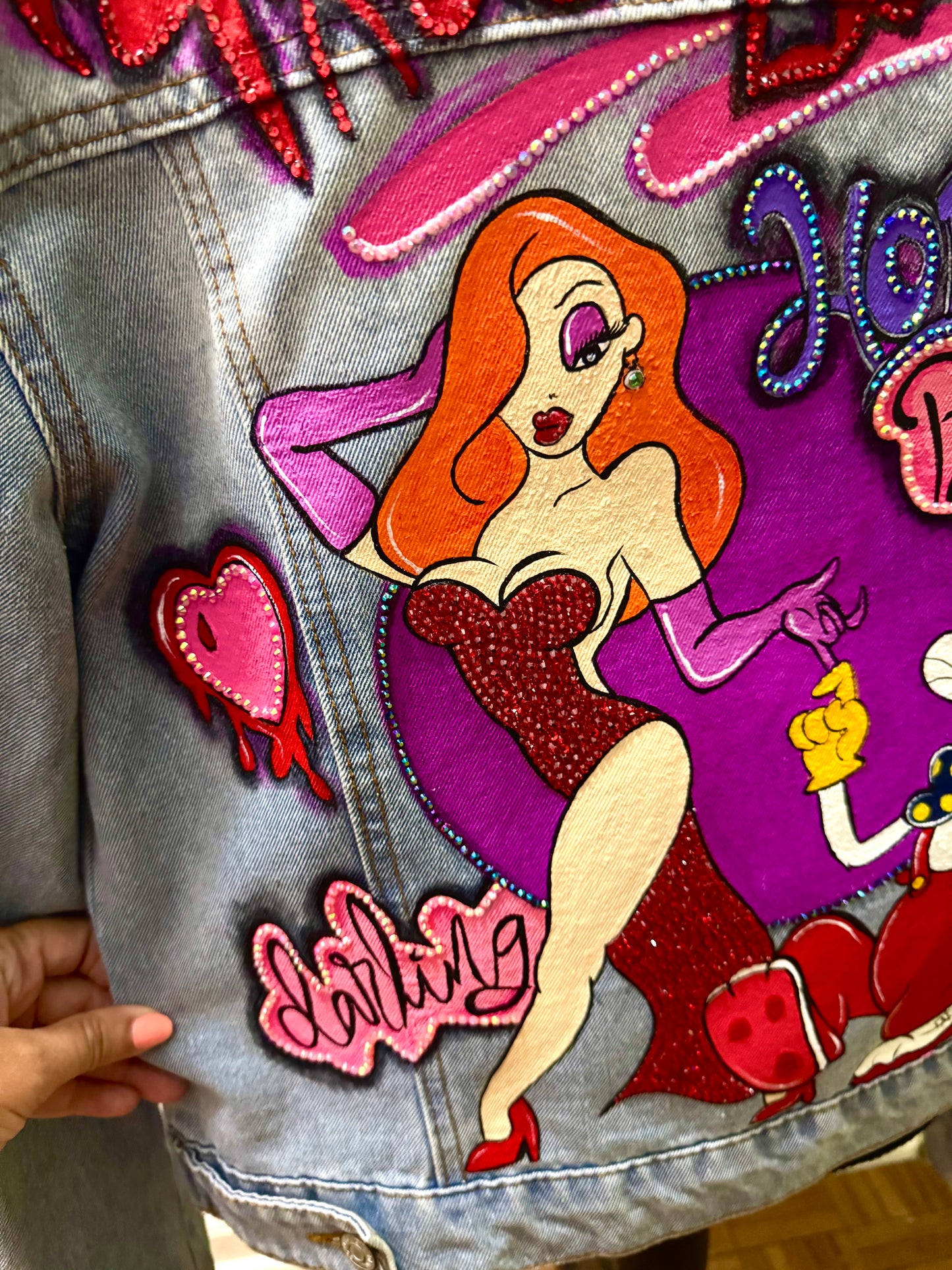 True Love Denim Jacket