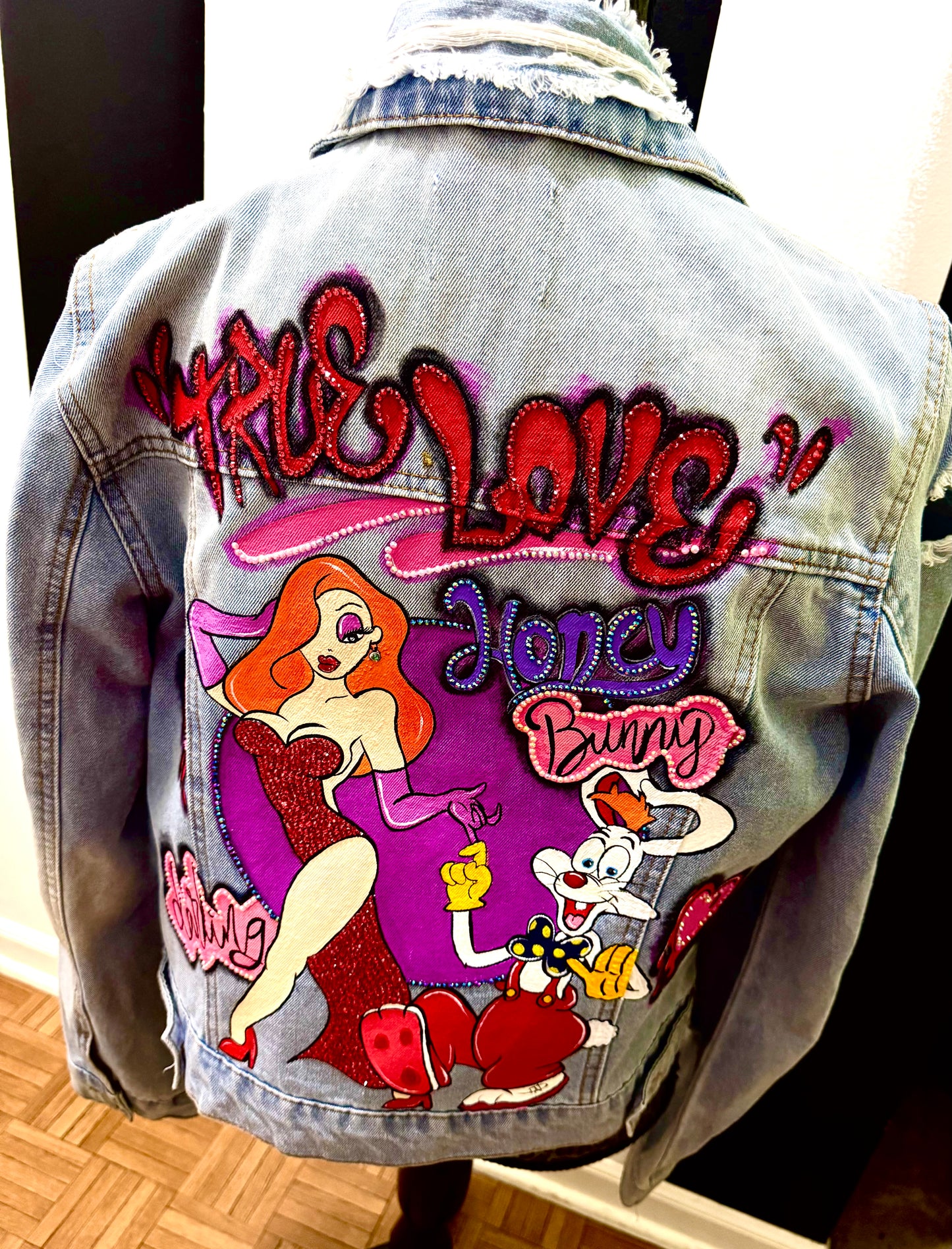 True Love Denim Jacket