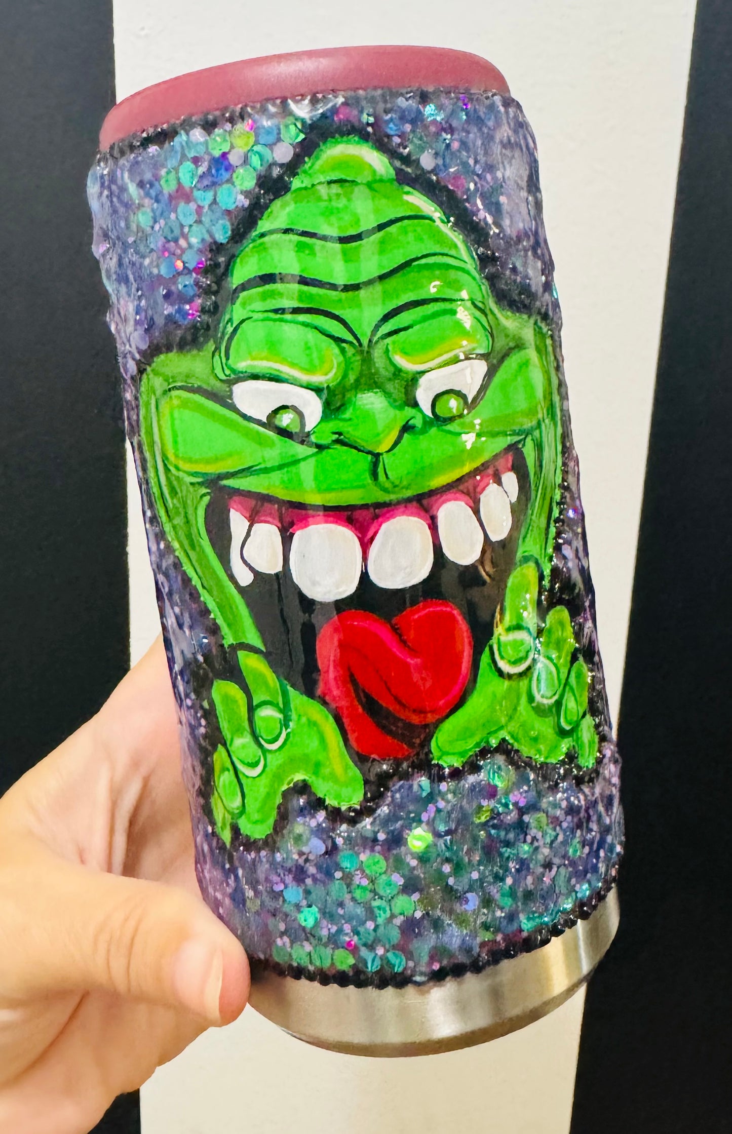 Slimer Koozie