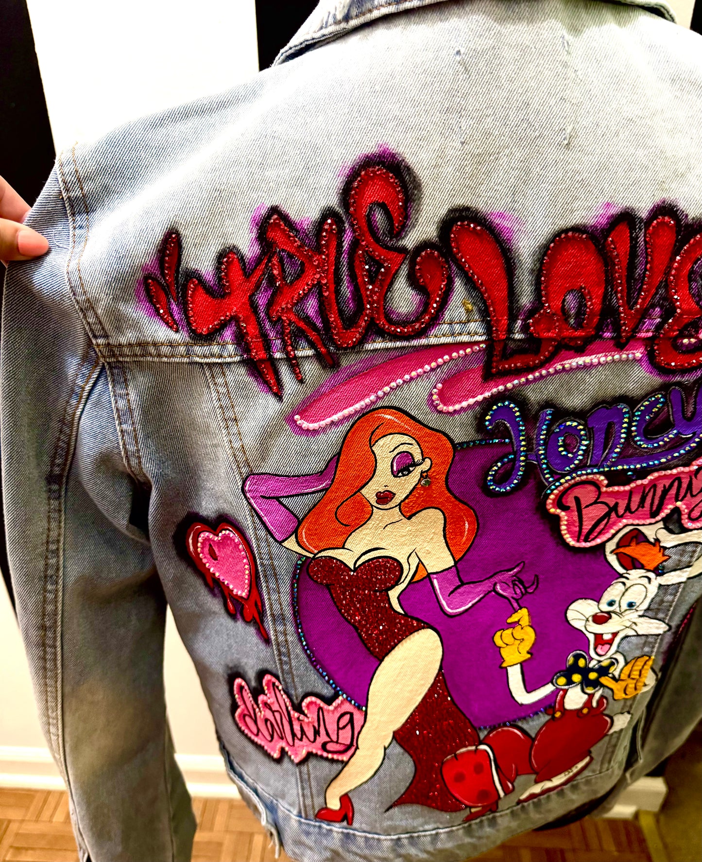True Love Denim Jacket