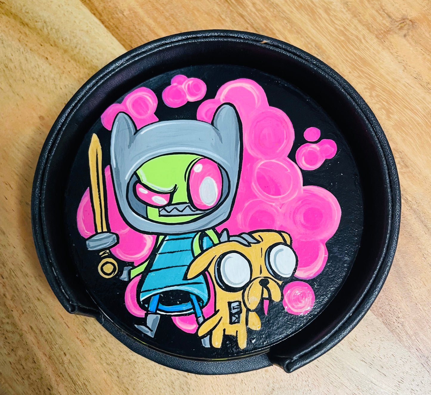90s Cartoons Coaster Set