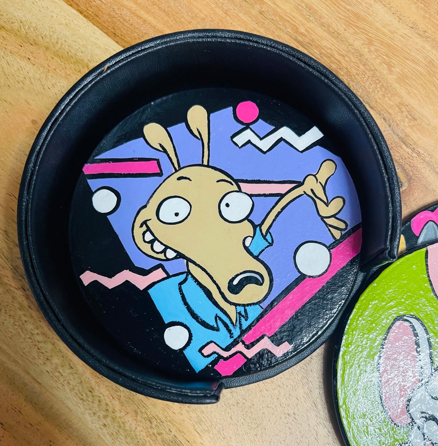 90s Cartoons Coaster Set