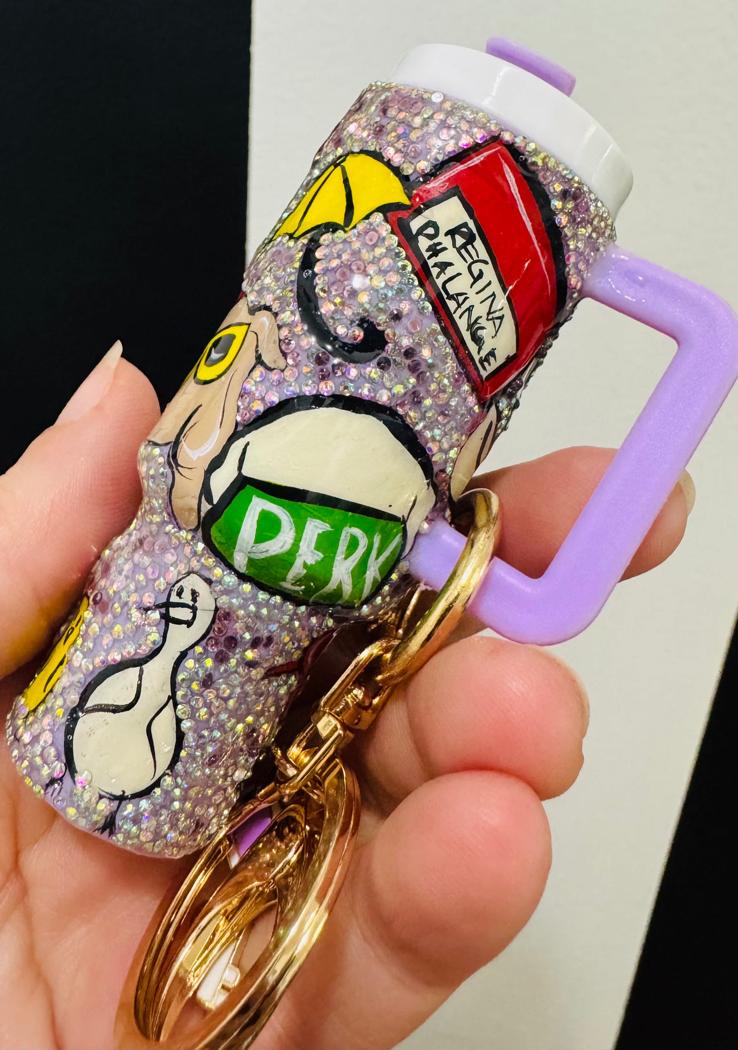 Friends Tumbler Keychain