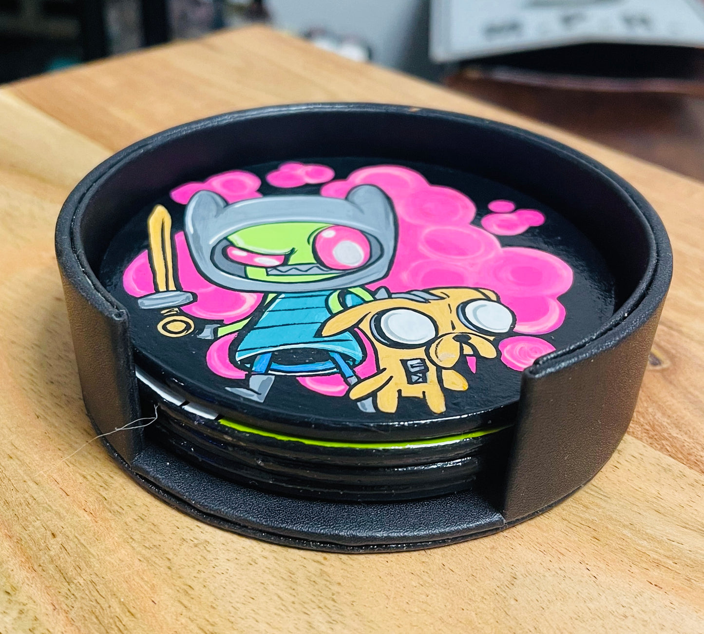 90s Cartoons Coaster Set