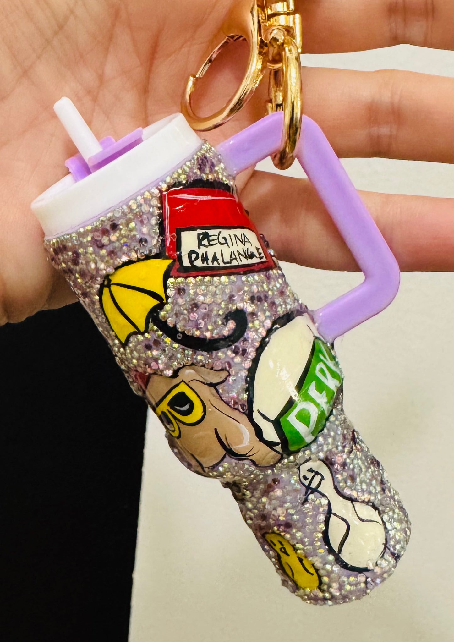 Friends Tumbler Keychain