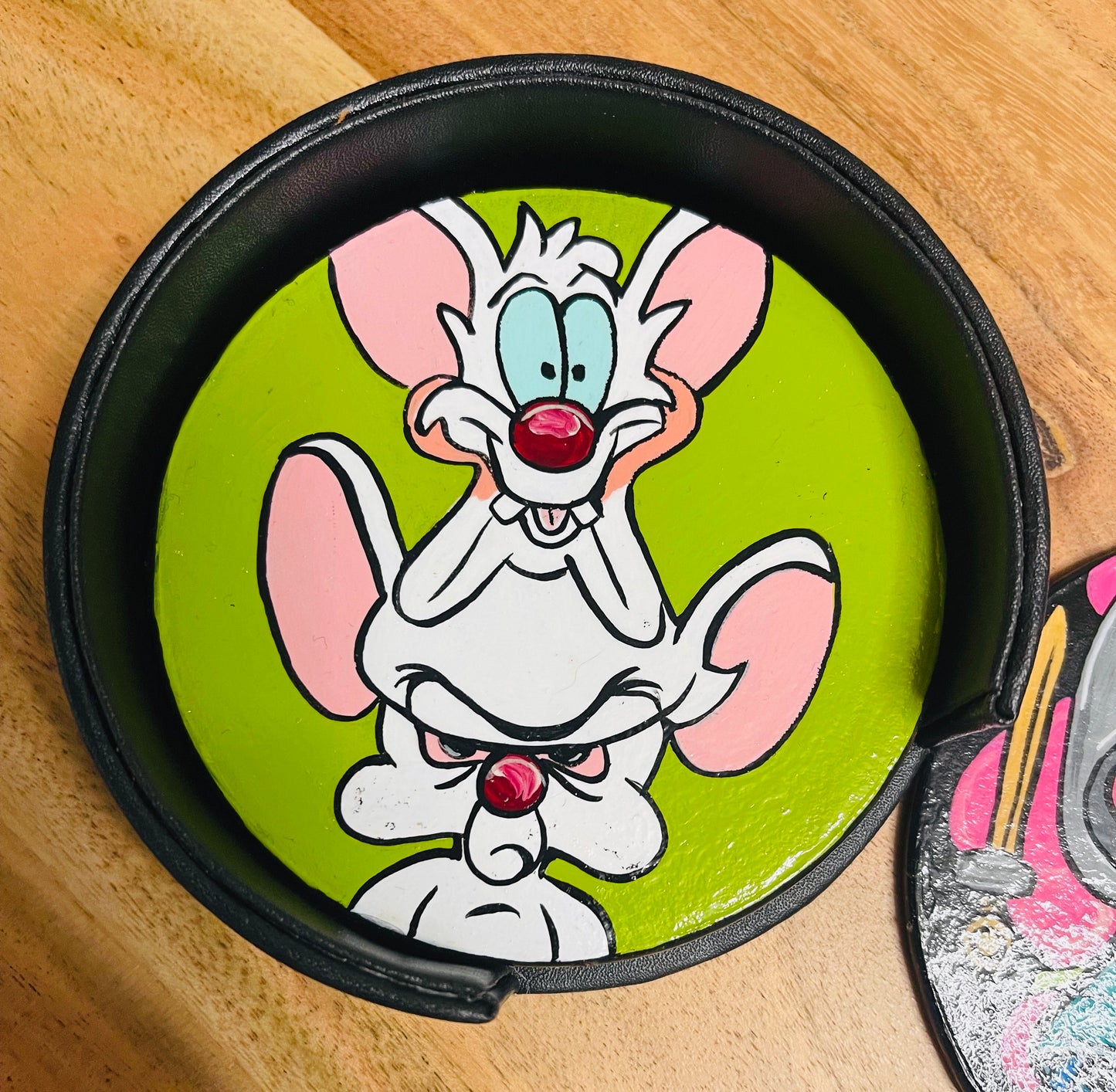 90s Cartoons Coaster Set