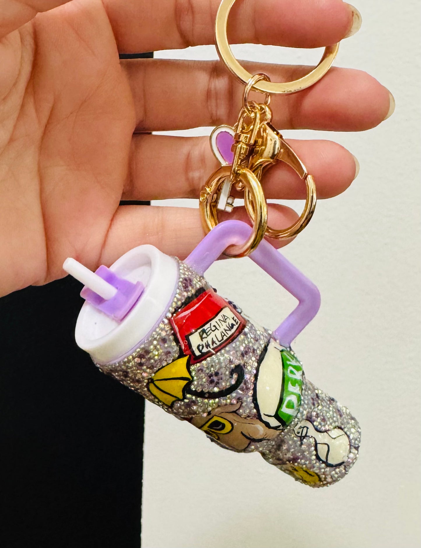 Friends Tumbler Keychain