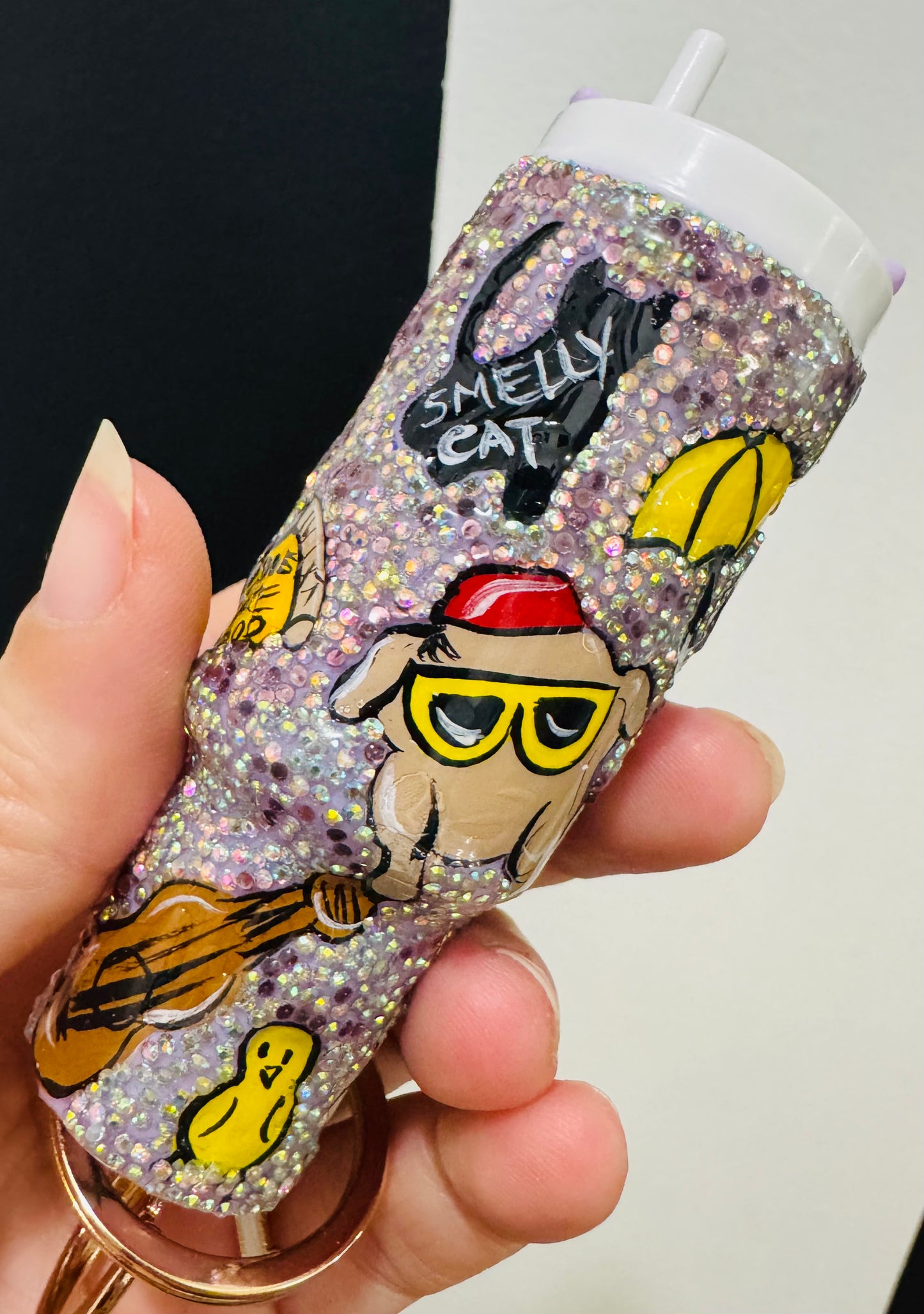Friends Tumbler Keychain