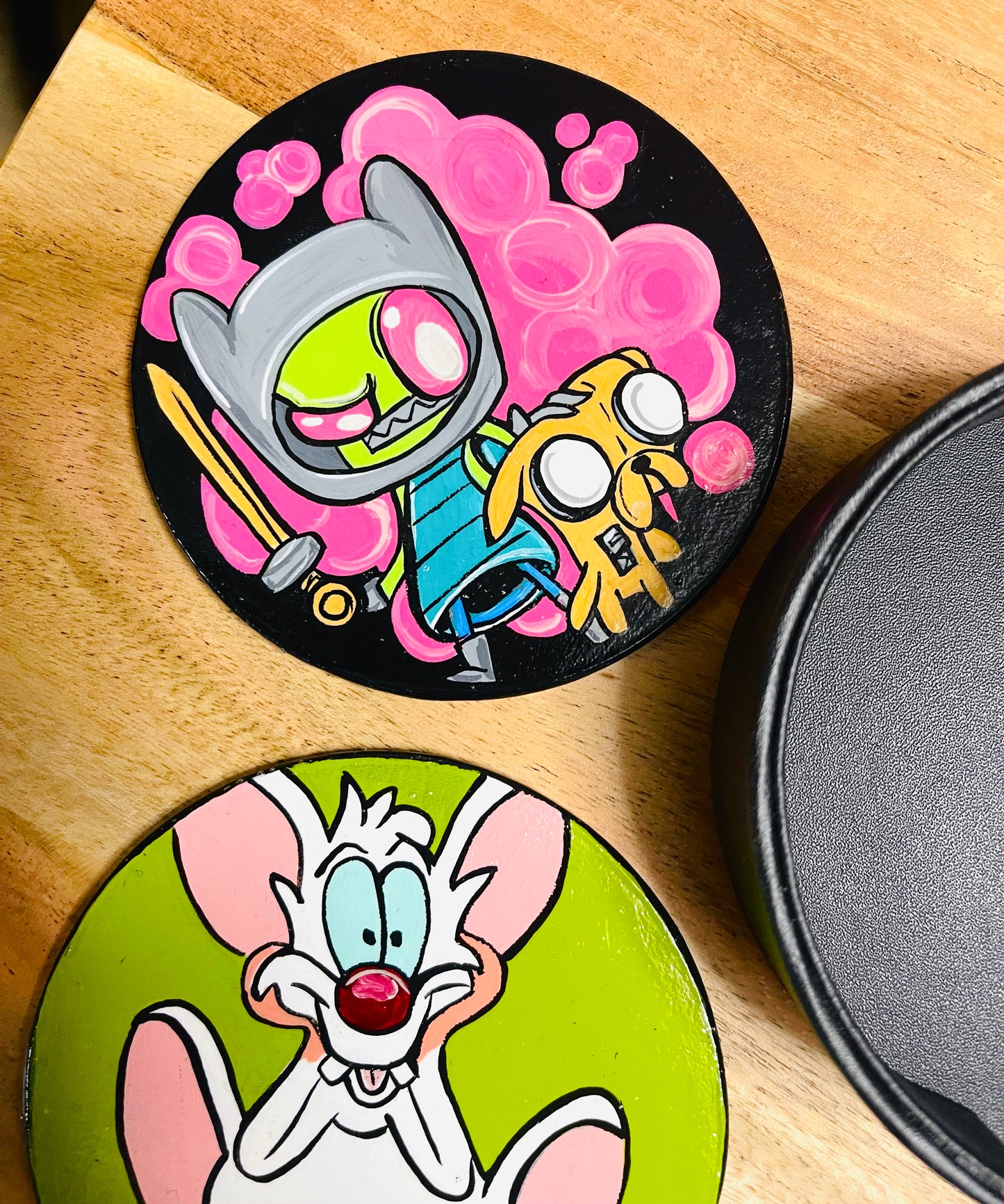 90s Cartoons Coaster Set