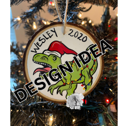 Custom Ornaments