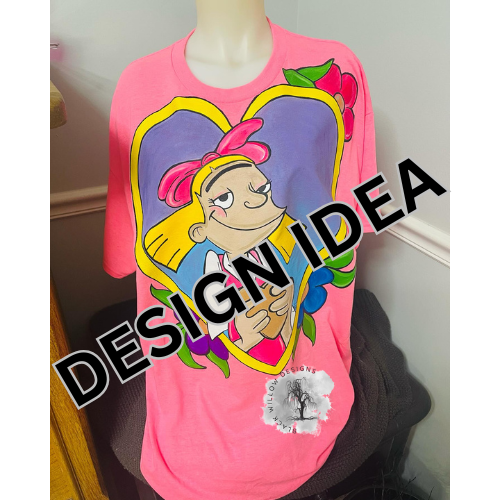 Custom Order- PAINTED SHIRTS
