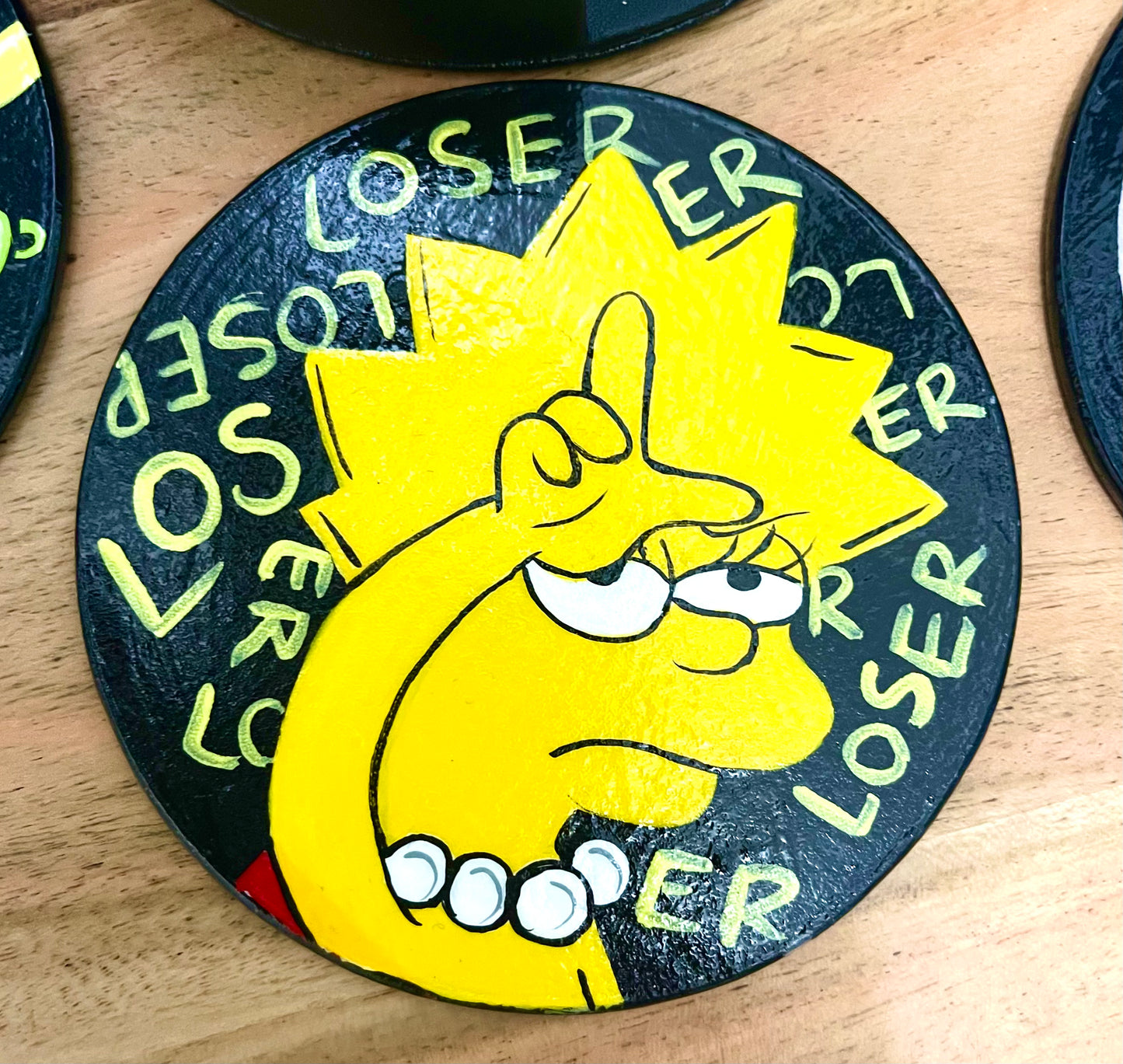 Simpsons Coaster Set