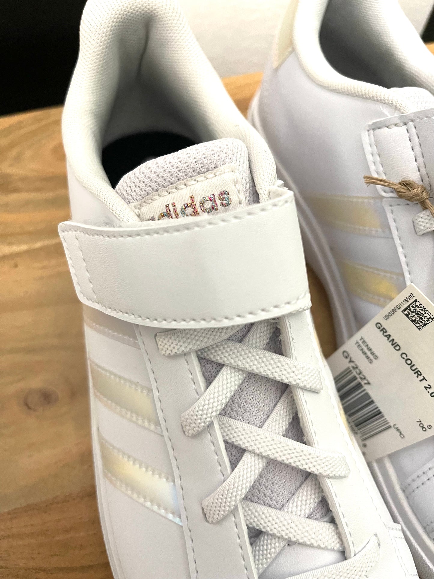 Adidas Grand Court 2.0- Big Kids 5.5