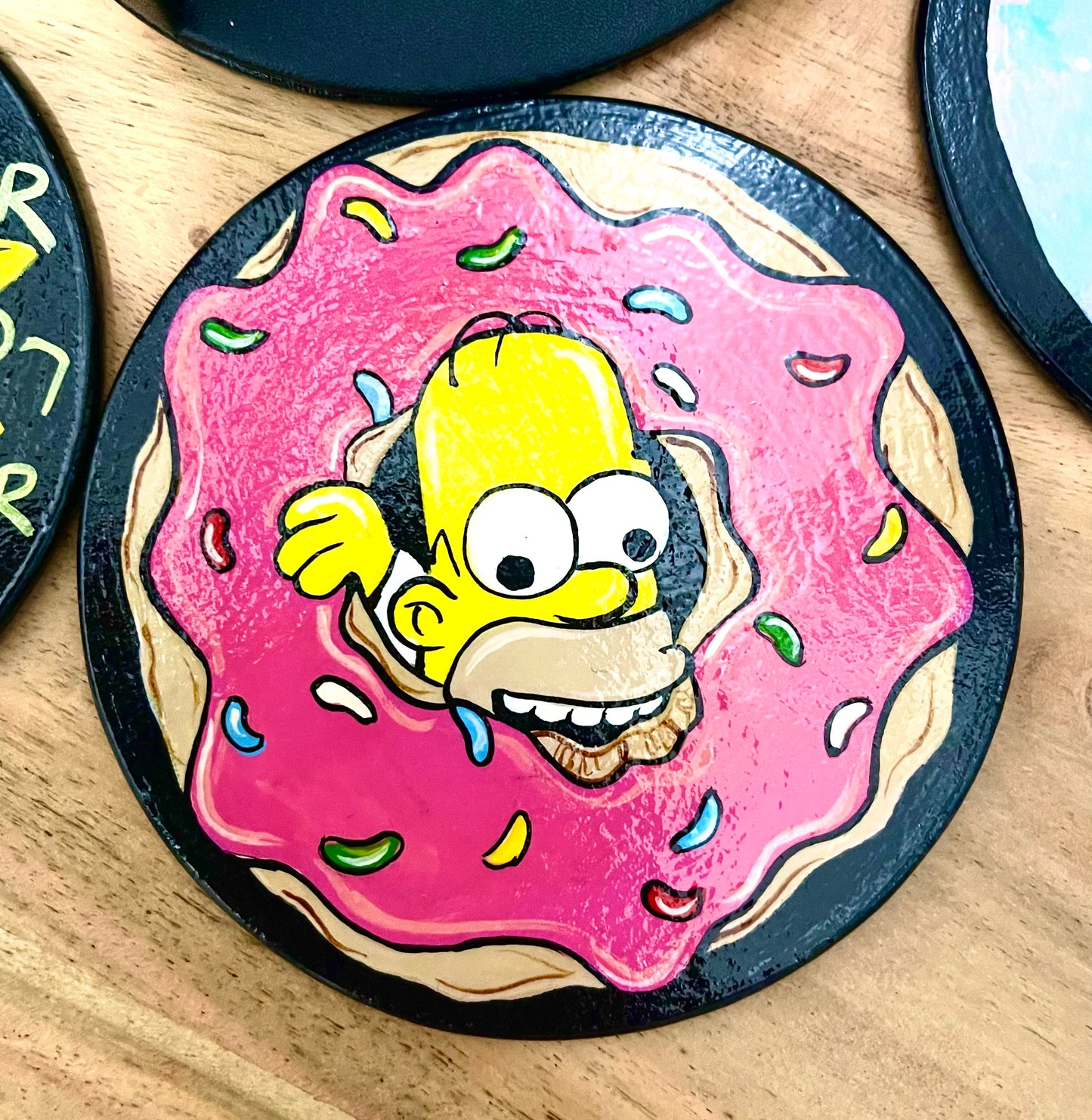 Simpsons Coaster Set