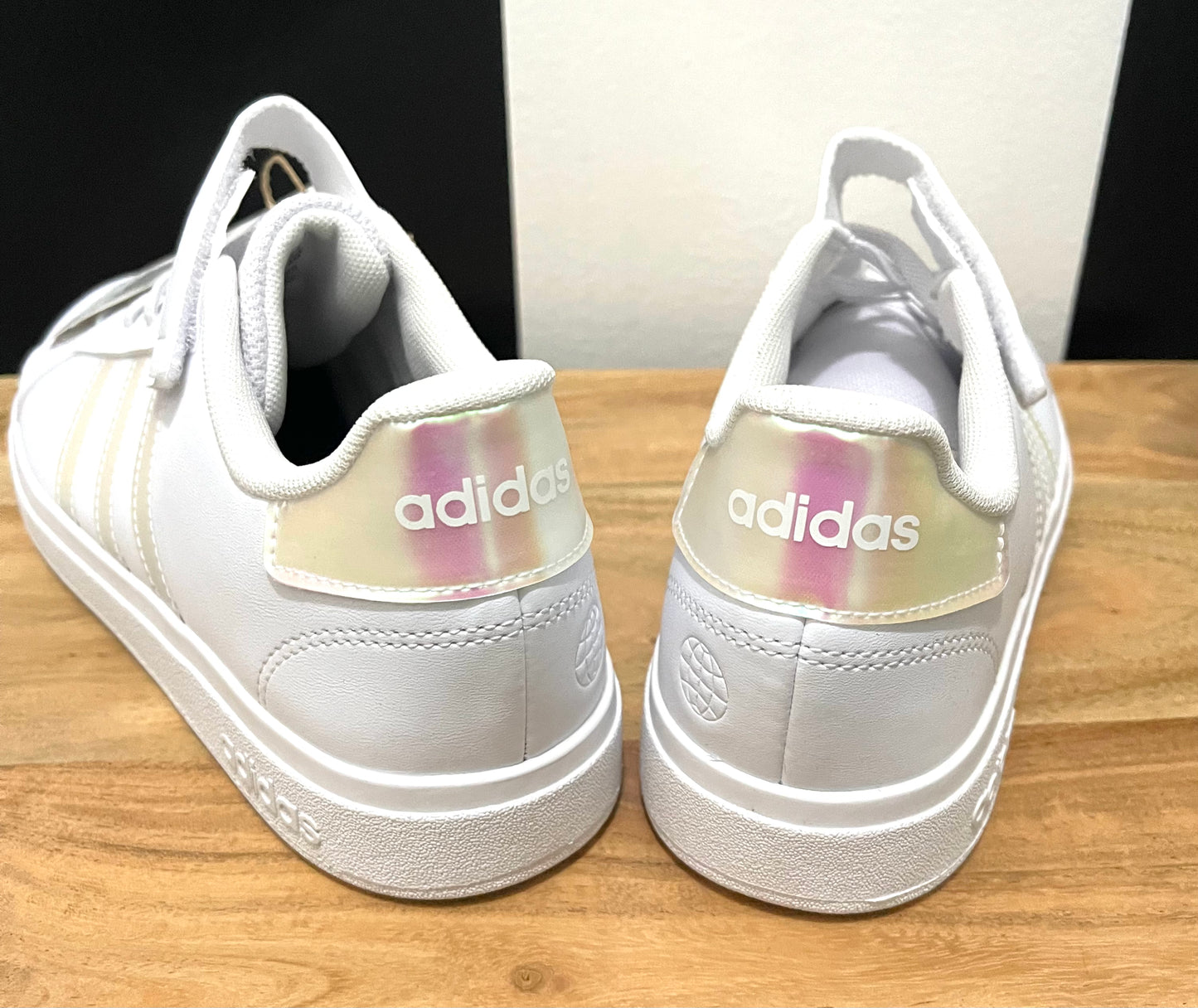 Adidas Grand Court 2.0- Big Kids 5.5