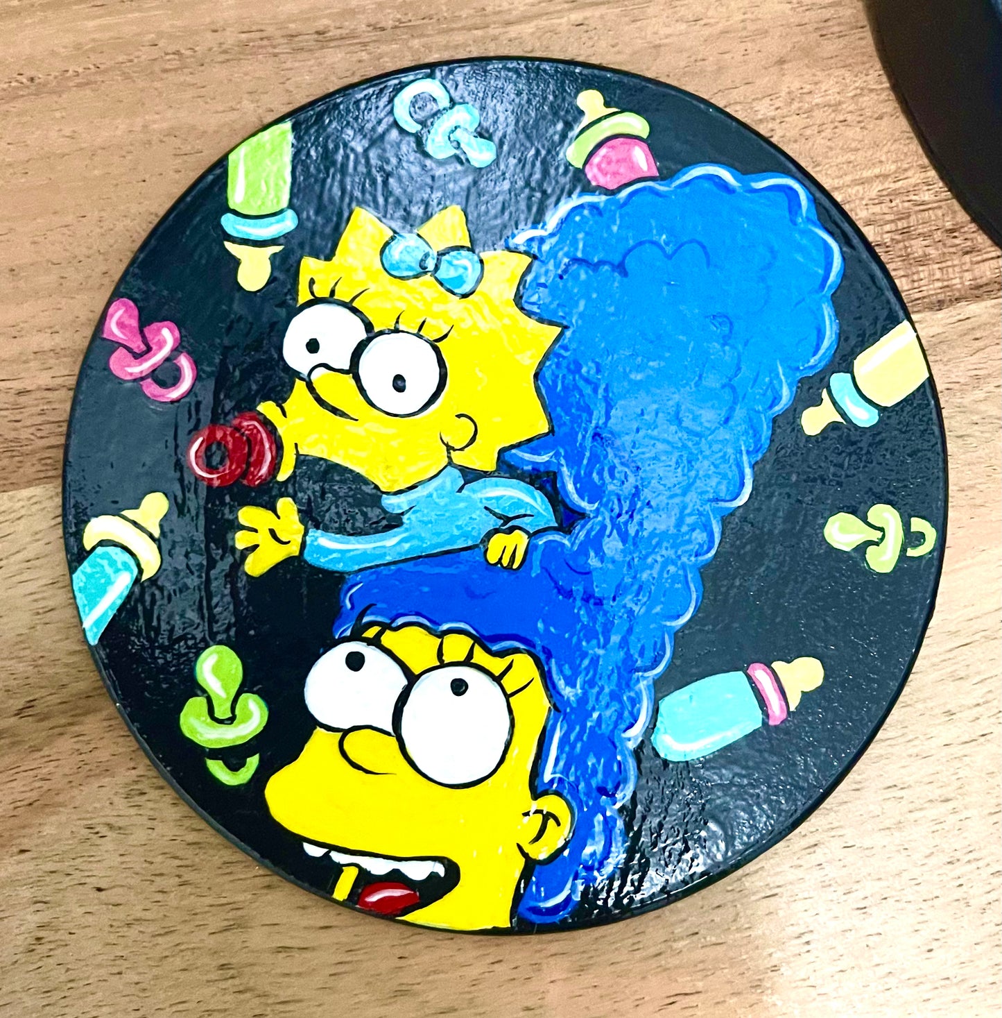 Simpsons Coaster Set