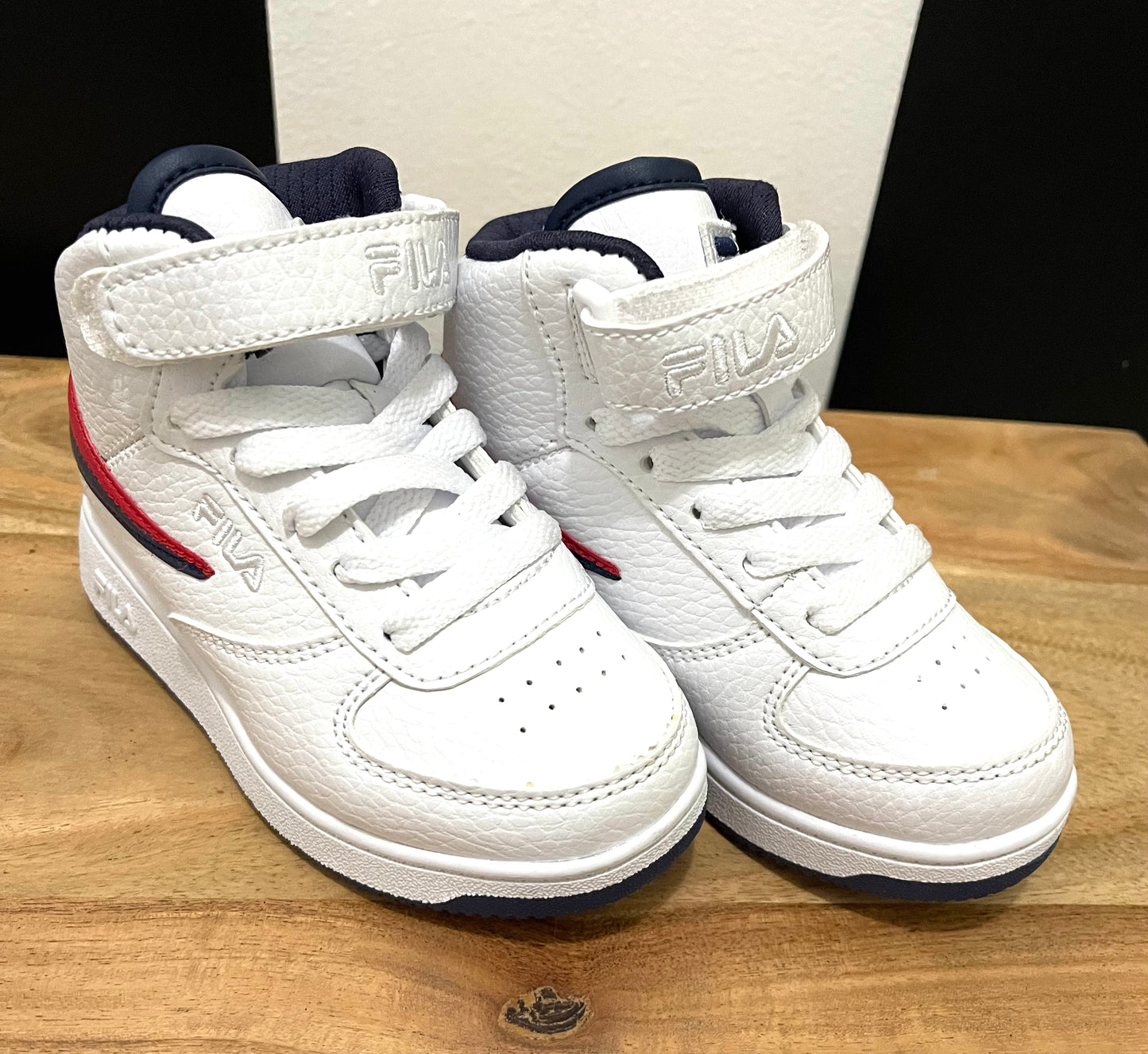 Toddler Fila High Tops- 8