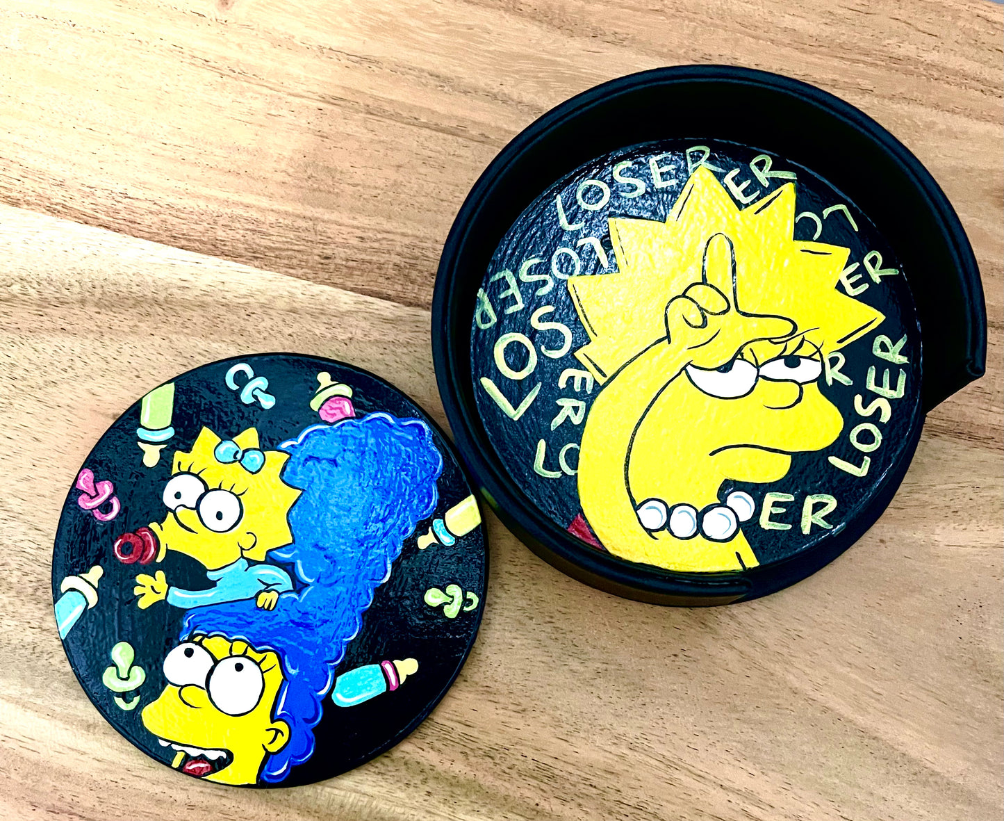 Simpsons Coaster Set