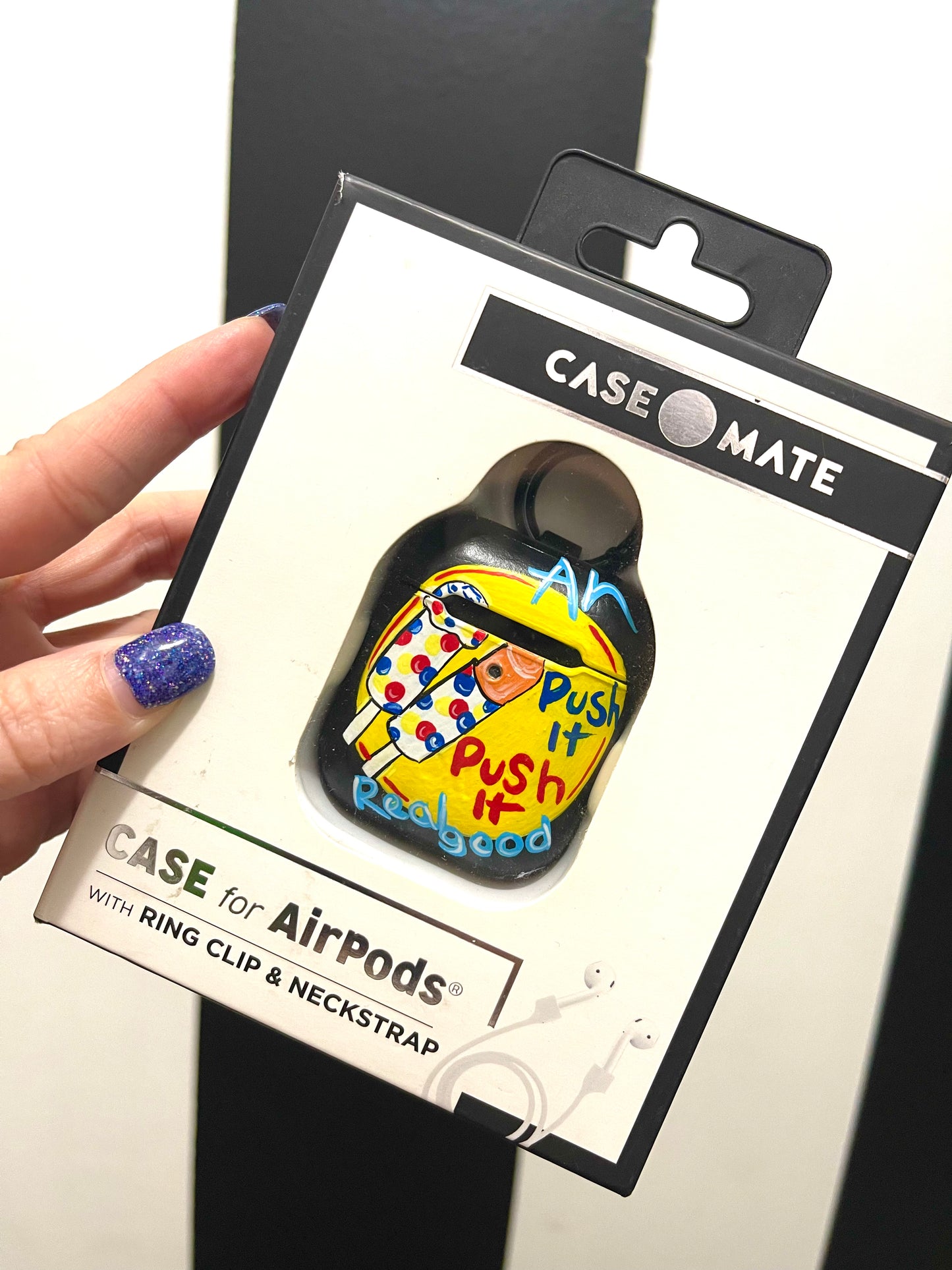 Push It AirPods Case