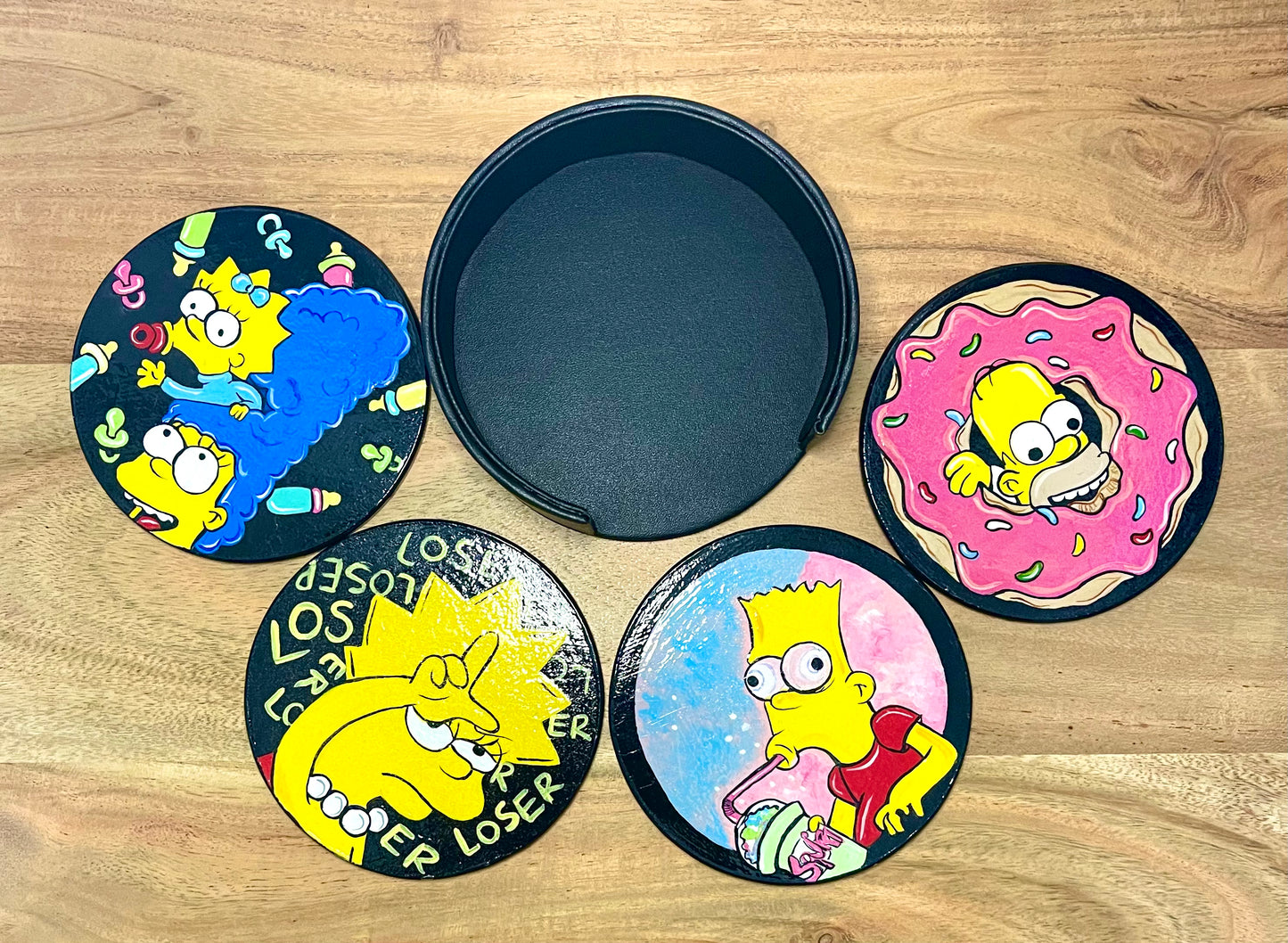 Simpsons Coaster Set