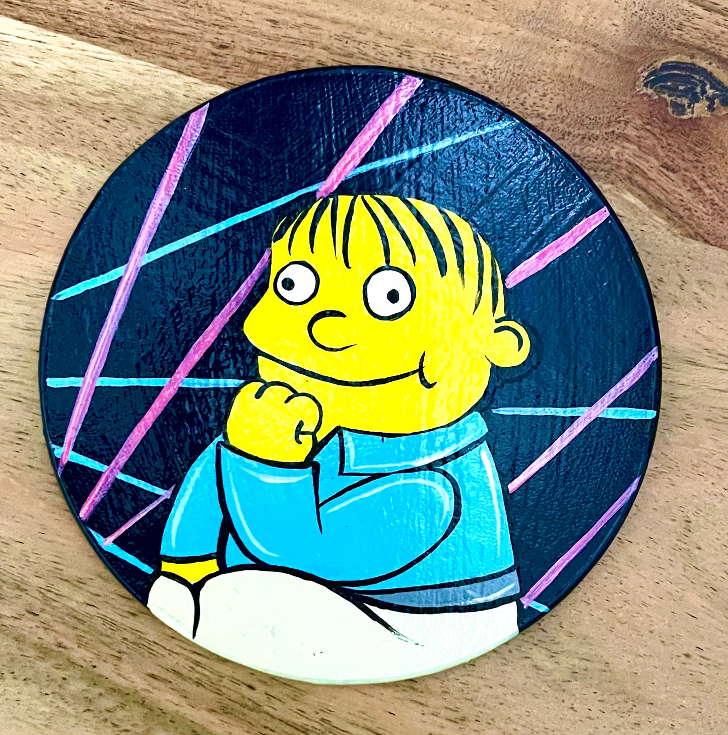Ralph Wiggum Coaster