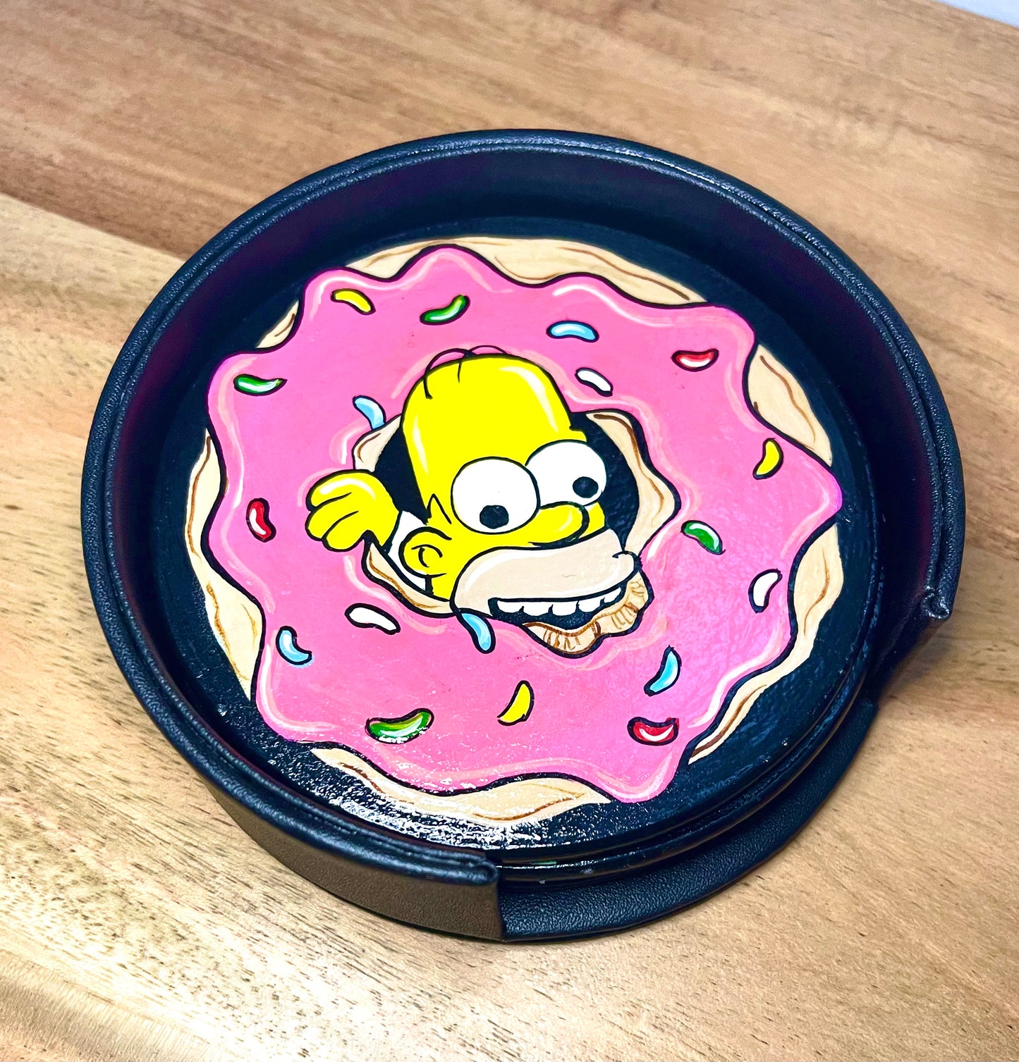 Simpsons Coaster Set