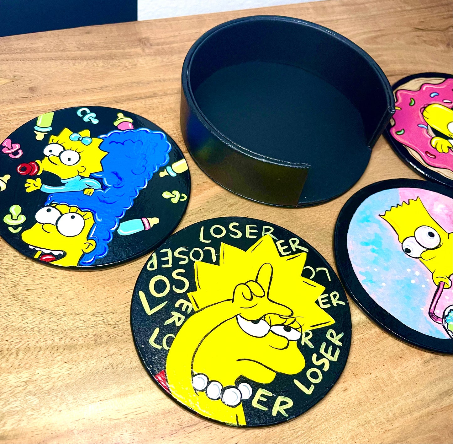 Simpsons Coaster Set