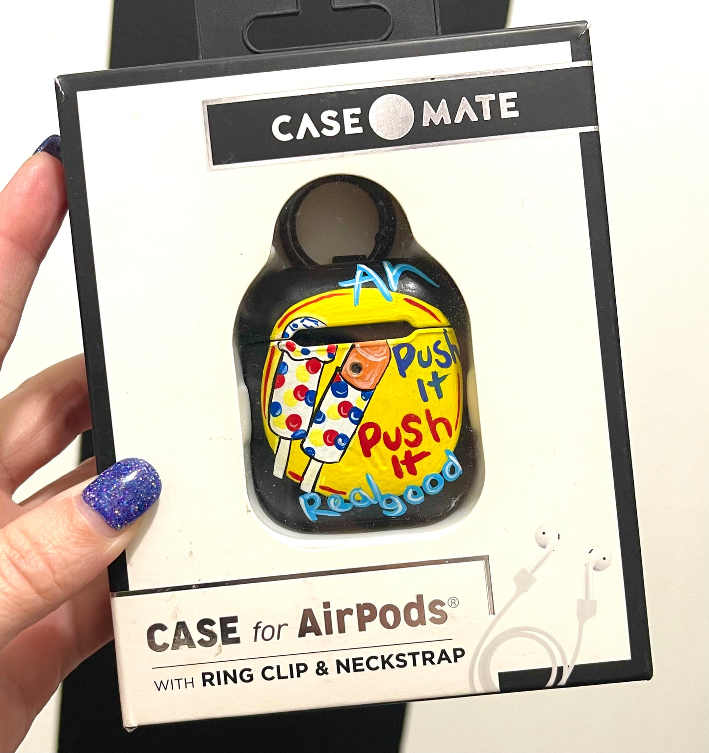 Push It AirPods Case