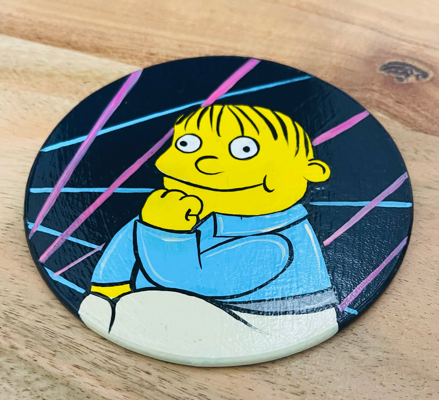 Ralph Wiggum Coaster