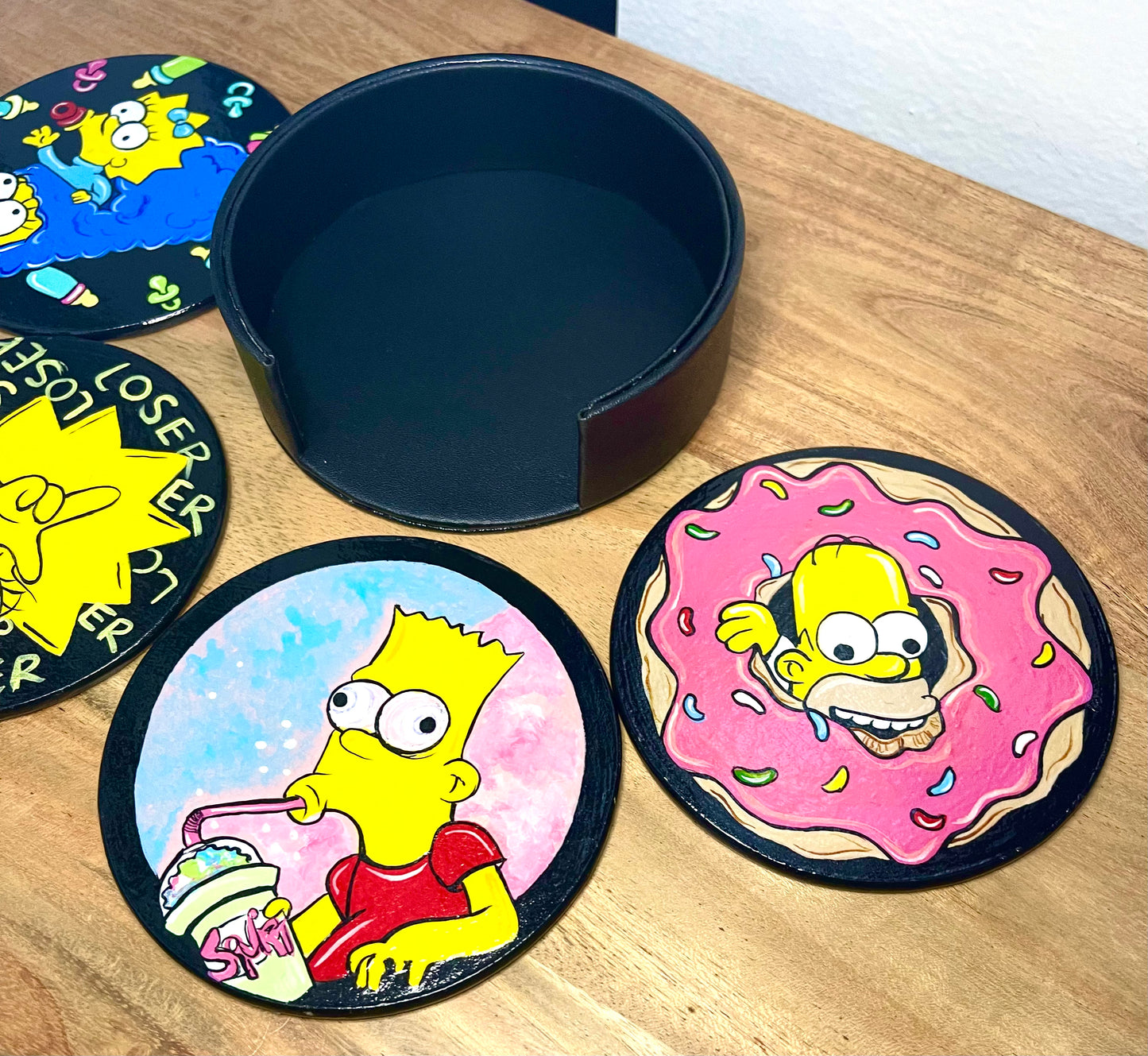 Simpsons Coaster Set