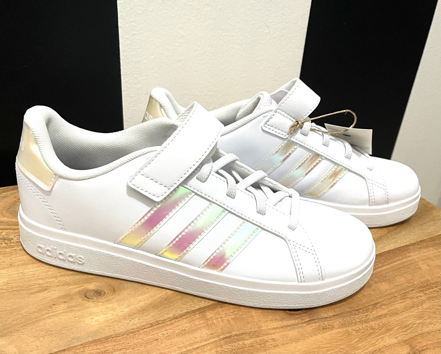 Adidas Grand Court 2.0- Big Kids 5.5