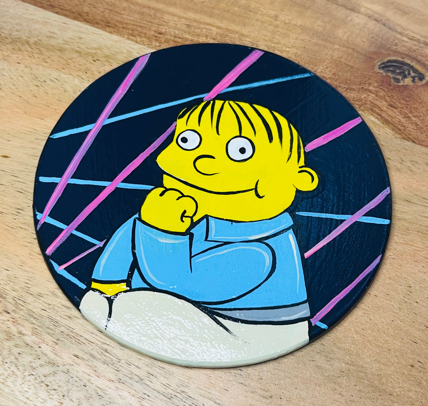 Ralph Wiggum Coaster