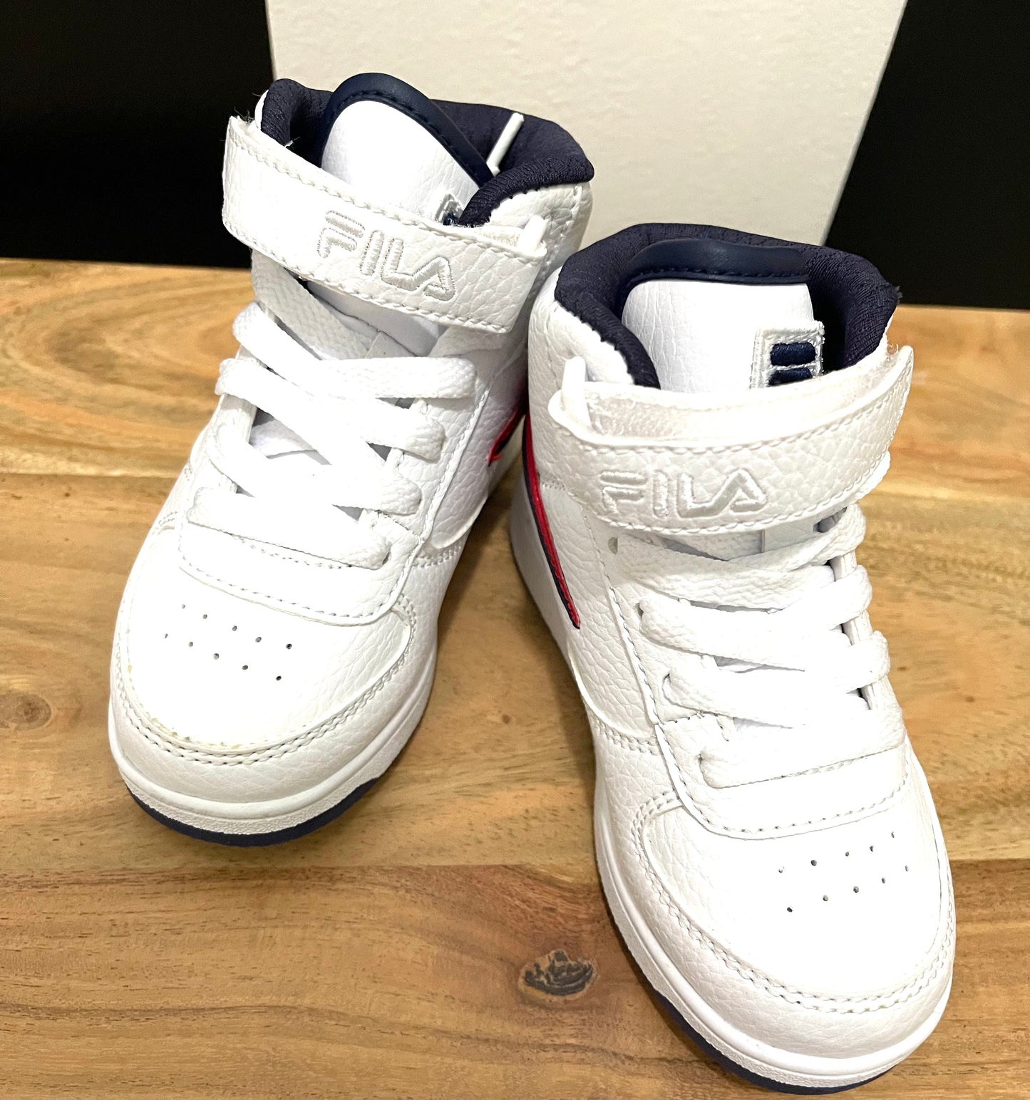 Toddler Fila High Tops- 8