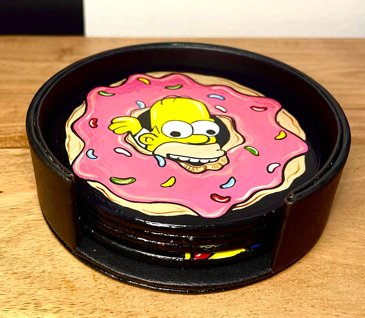 Simpsons Coaster Set