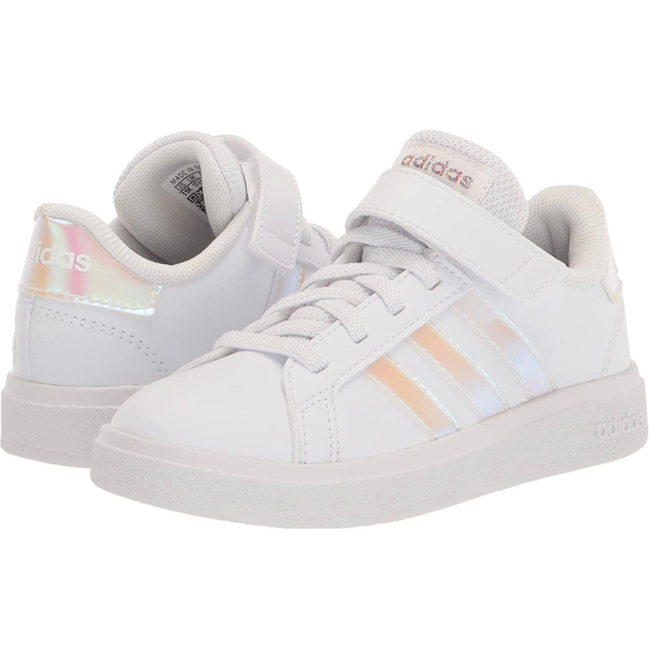 Adidas Grand Court 2.0- Big Kids 5.5