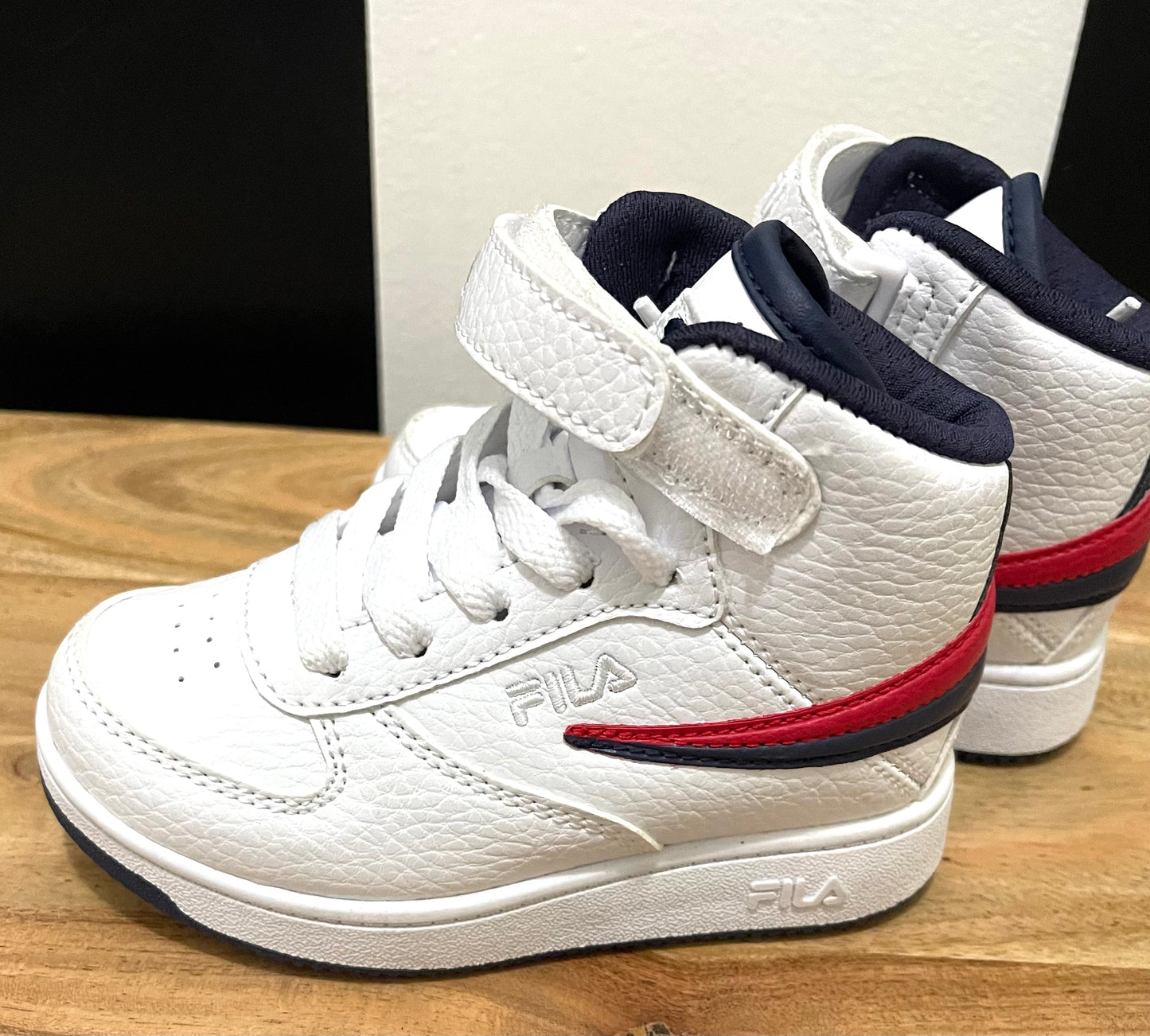 Toddler Fila High Tops- 8
