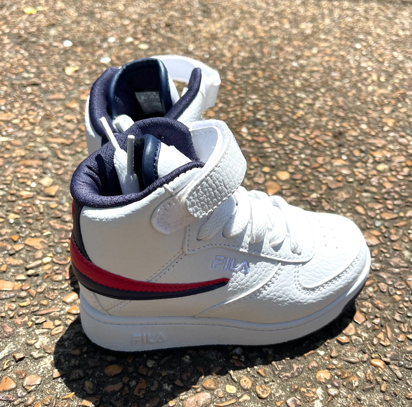 Toddler Fila High Tops- 8
