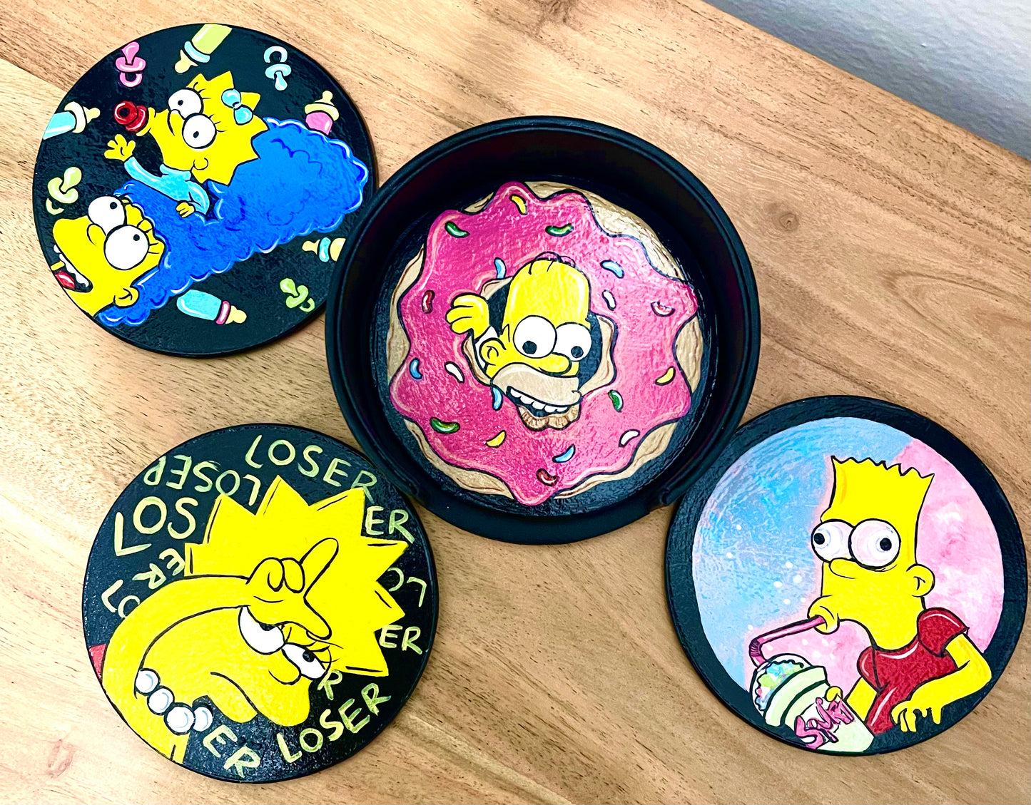 Simpsons Coaster Set