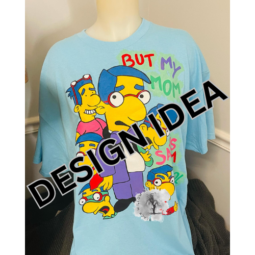 Custom Order- PAINTED SHIRTS