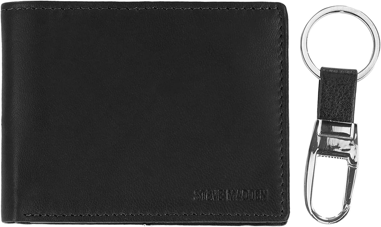 Men's Leather Bi- Fold Wallet