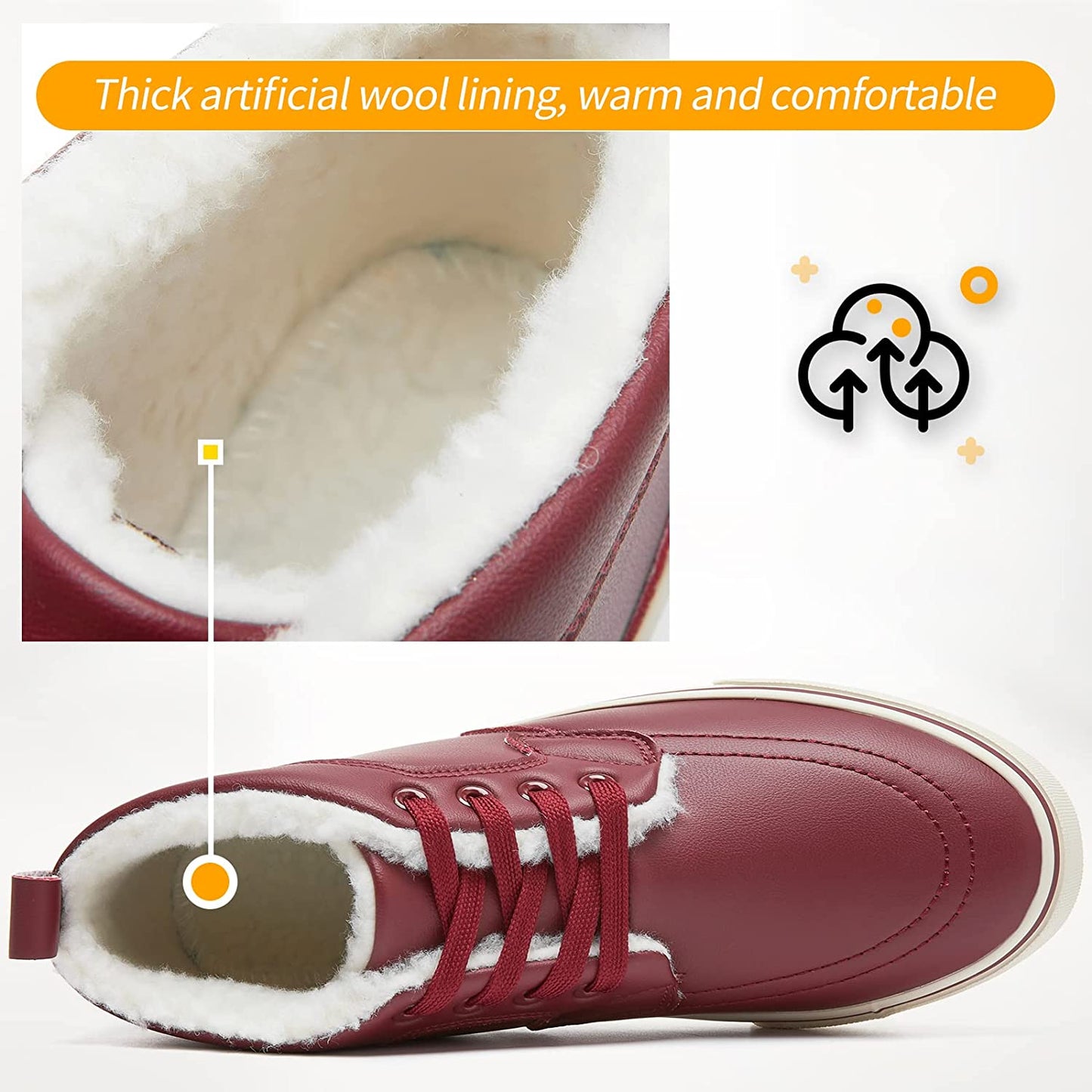 Men's Size 10 High Top Sneakers