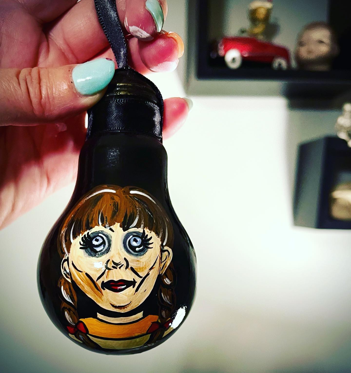 Creepy Doll Ornament