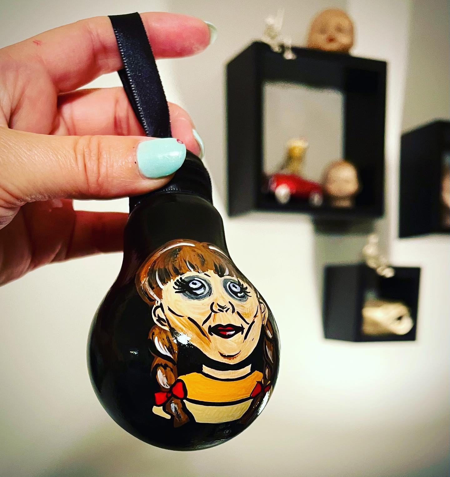 Creepy Doll Ornament