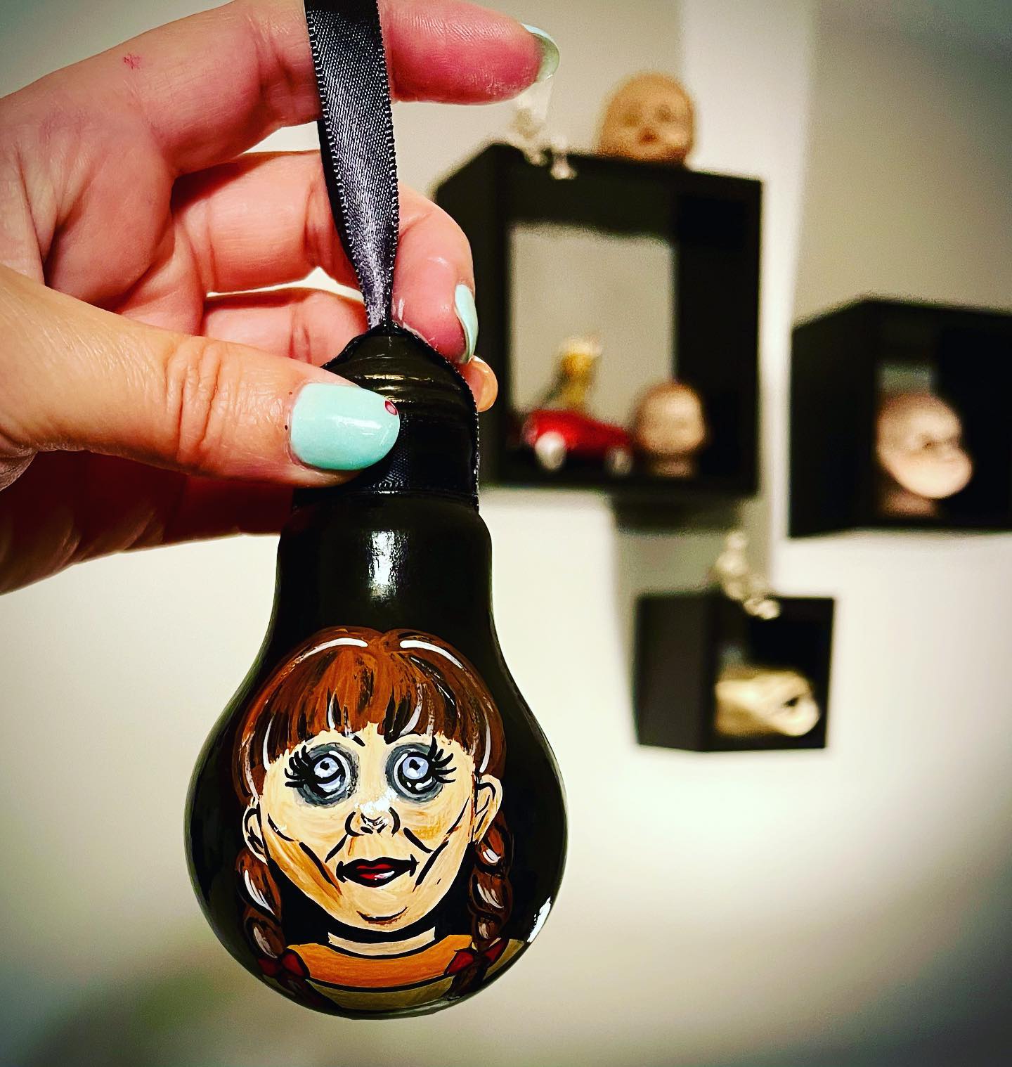 Creepy Doll Ornament